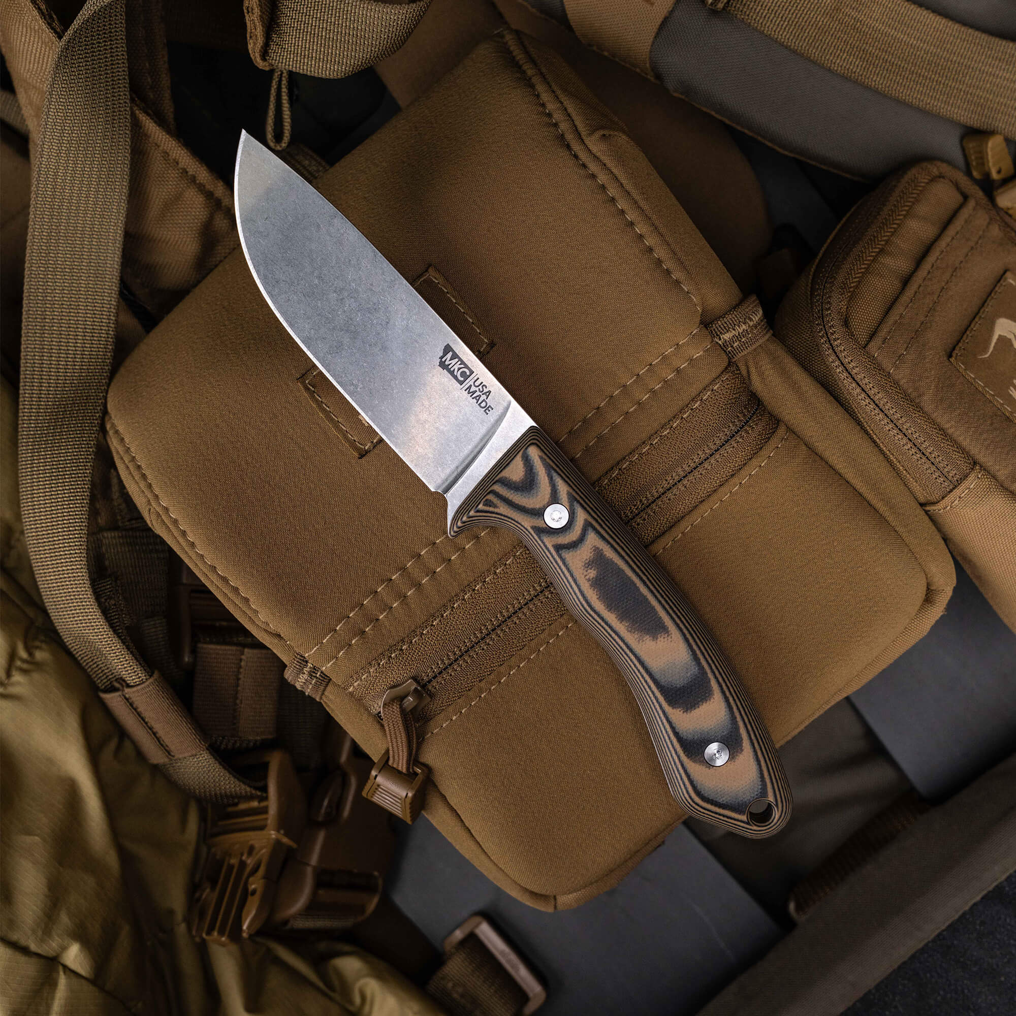 MULE DEER - TAN & BLACK