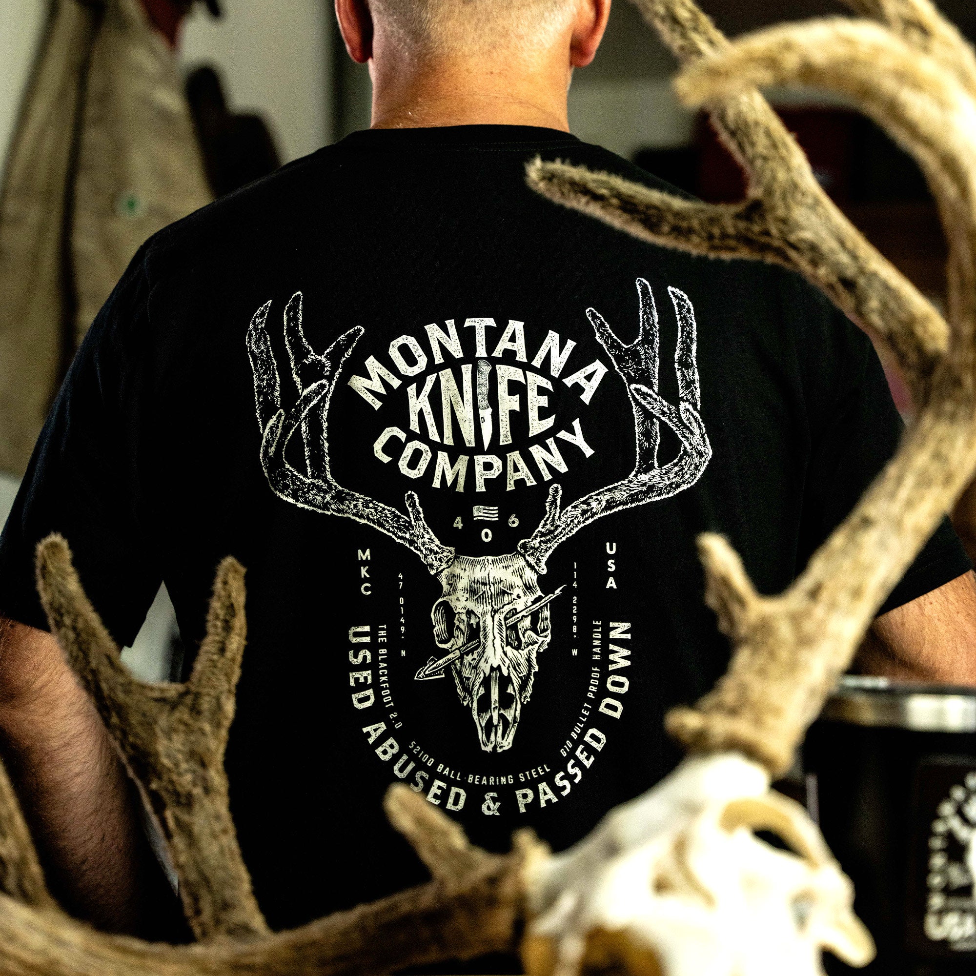 MKC MULE DEER TEE