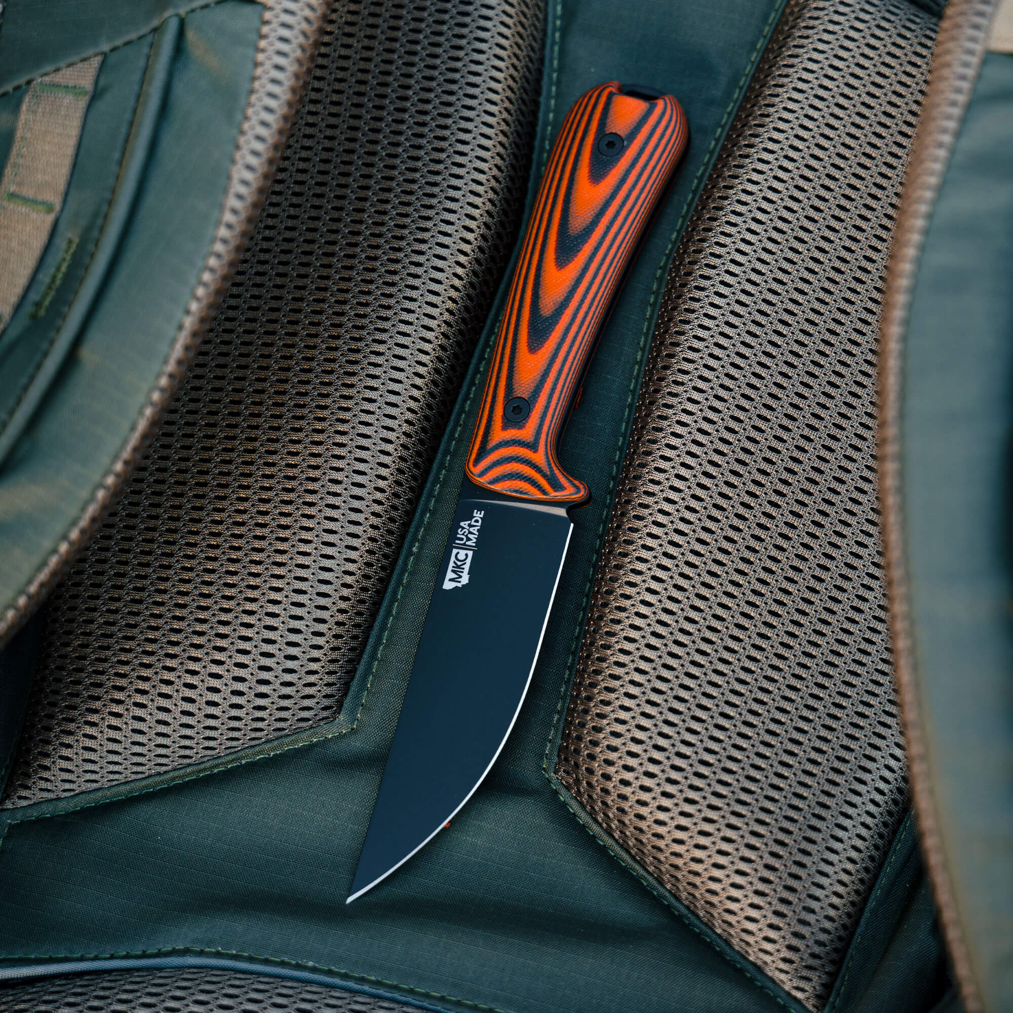 STUBHORN - PVD - ORANGE & BLACK
