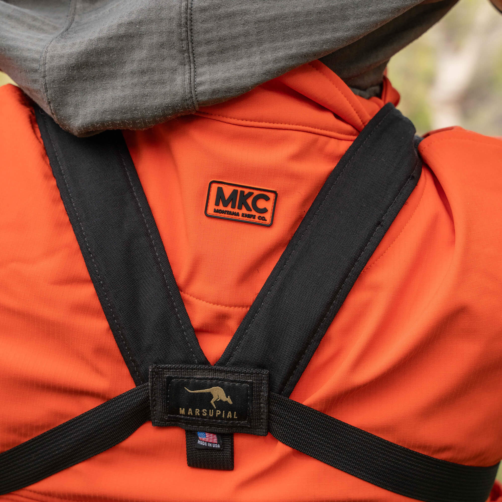 REXFORD RIPSTOP VEST - HUNTER ORANGE