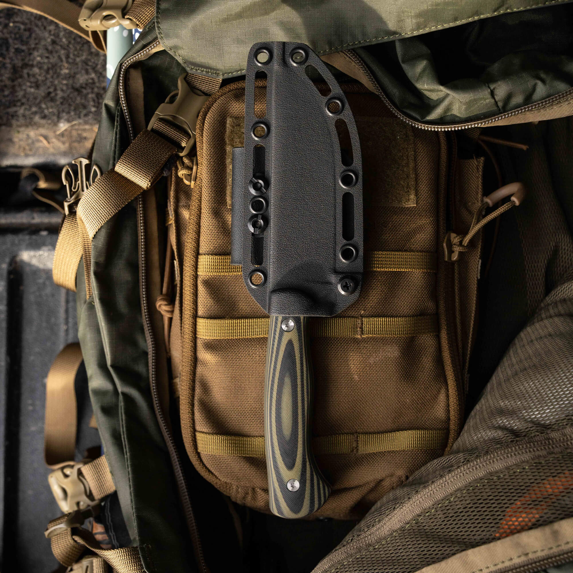 MAGNACUT STONEWALL SKINNER - GREEN & BLACK