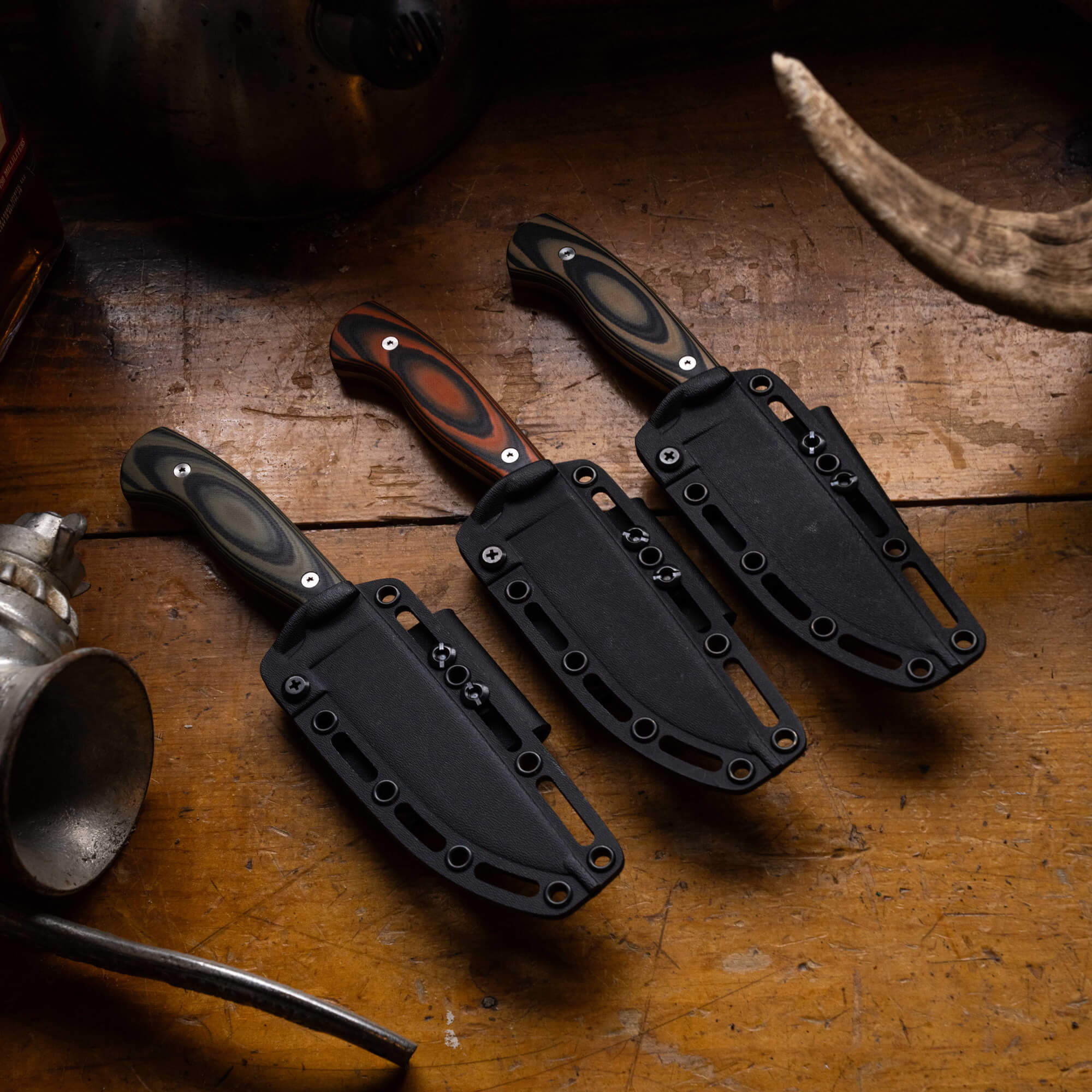 MAGNACUT SUPER CUB - DROP POINT HUNTER - ORANGE & BLACK