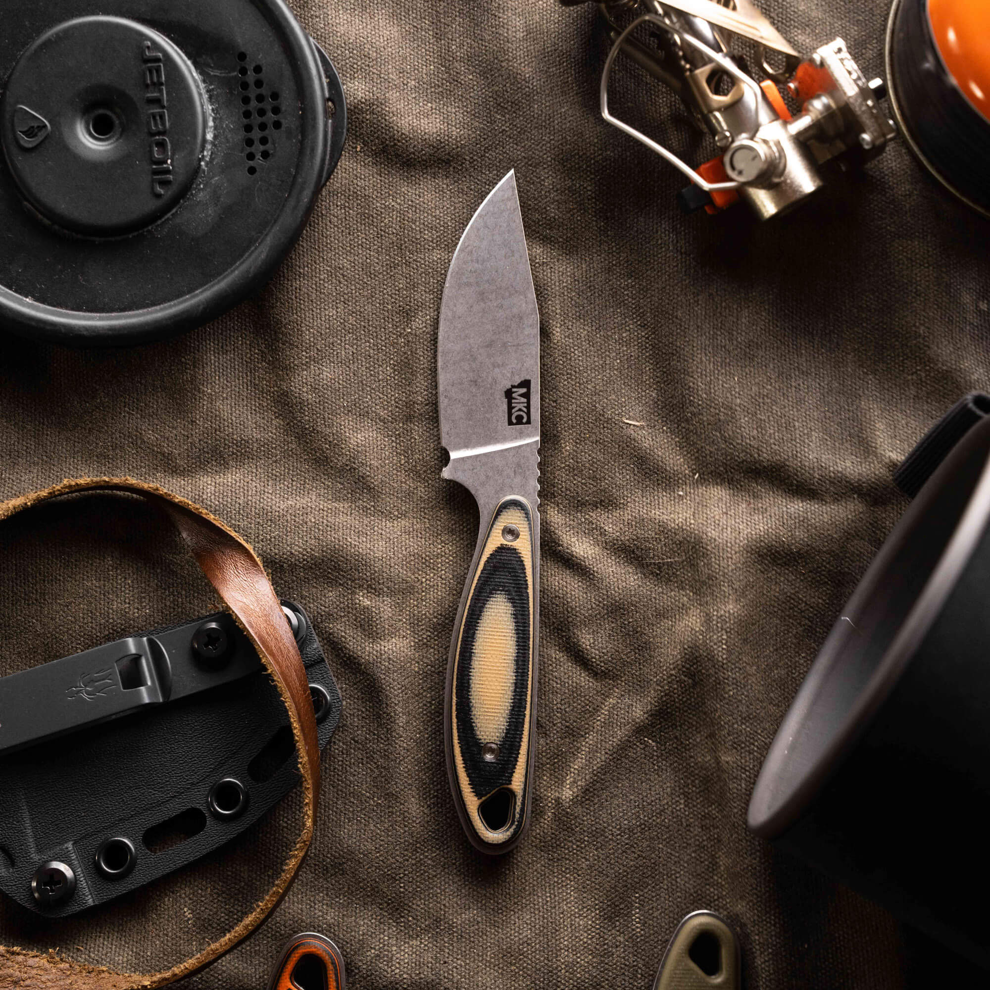 BADROCK - TAN & BLACK