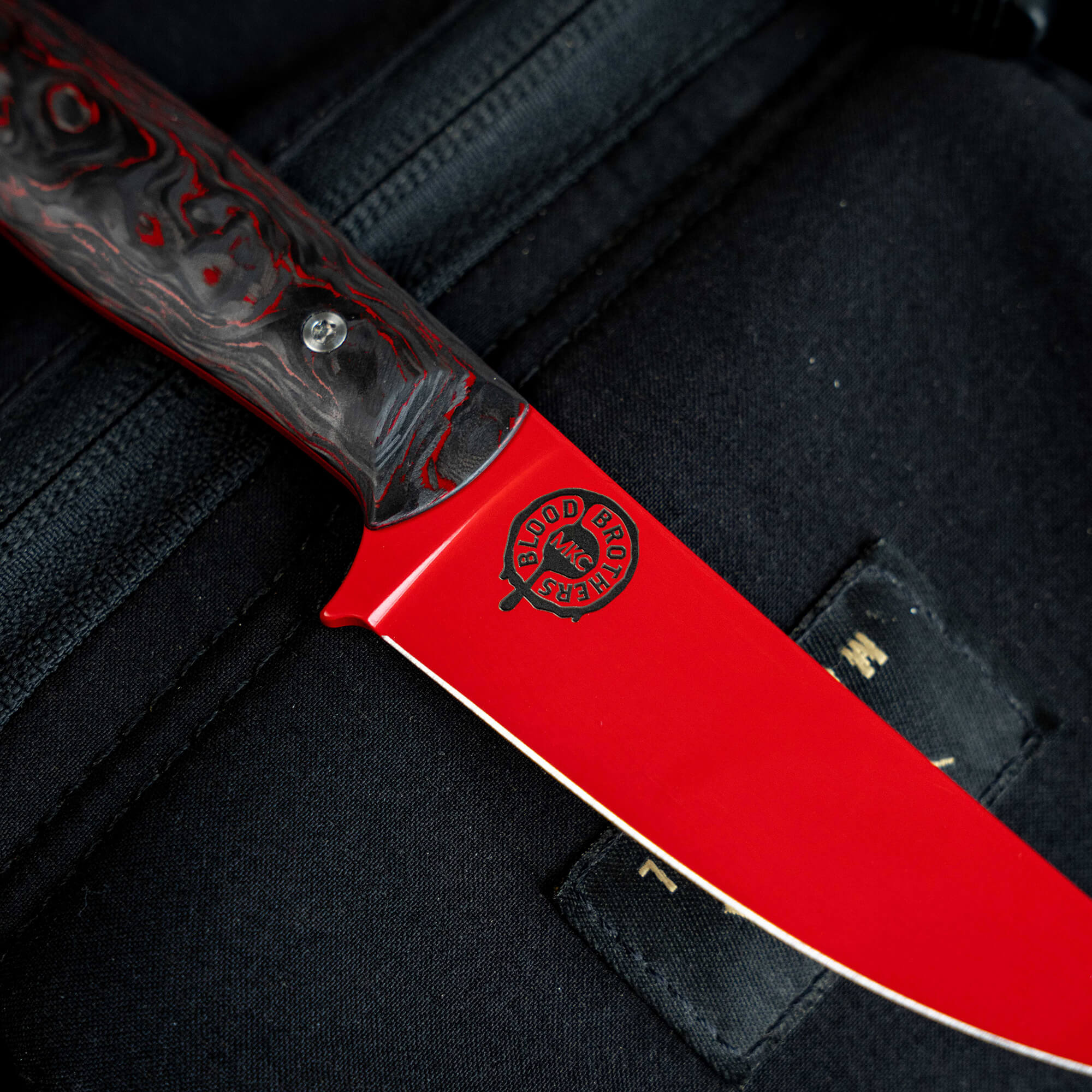 BLOOD BROTHERS SPEEDGOAT - BLACK/RED