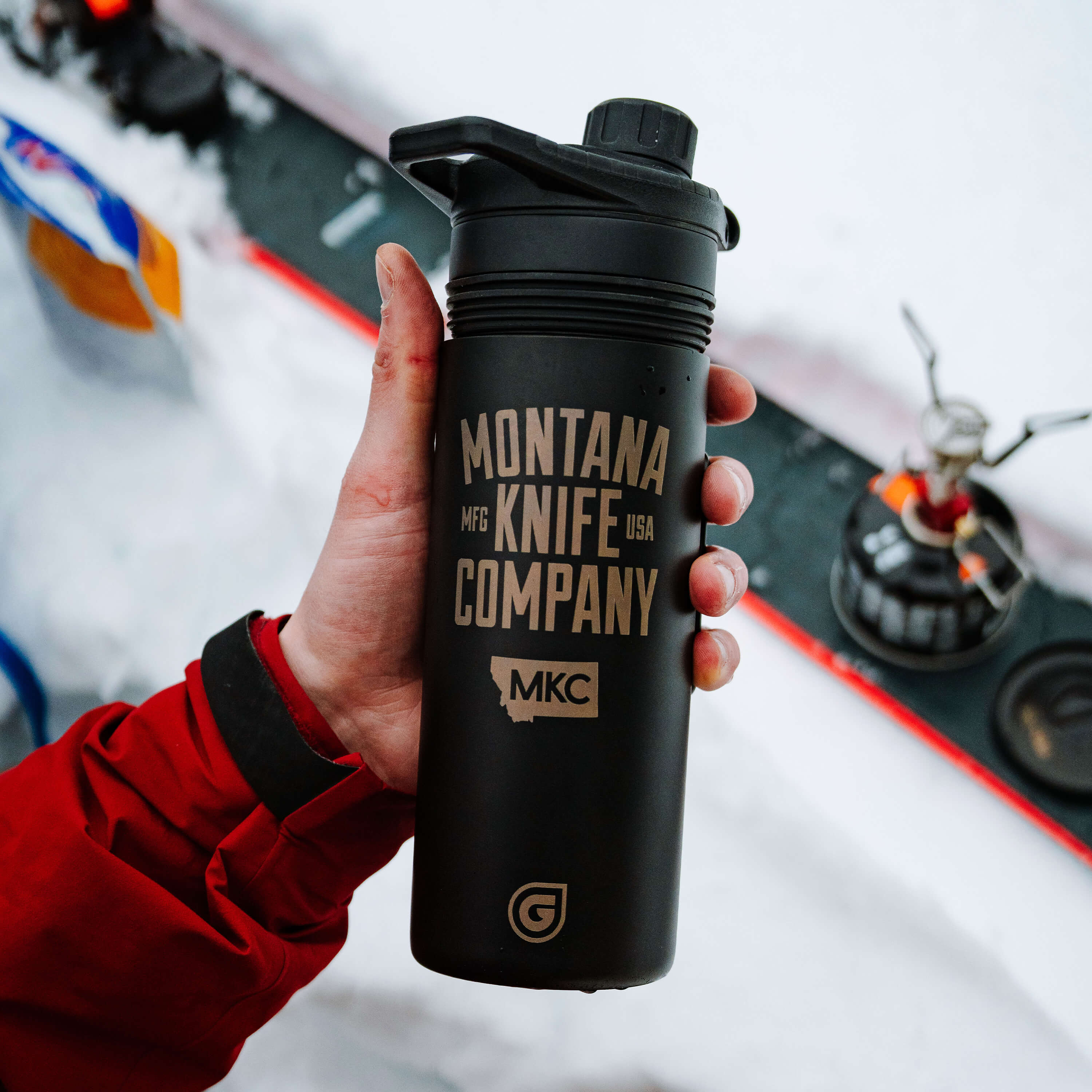 MKC X GRAYL - 24OZ GEOPRESS® TI PURIFIER