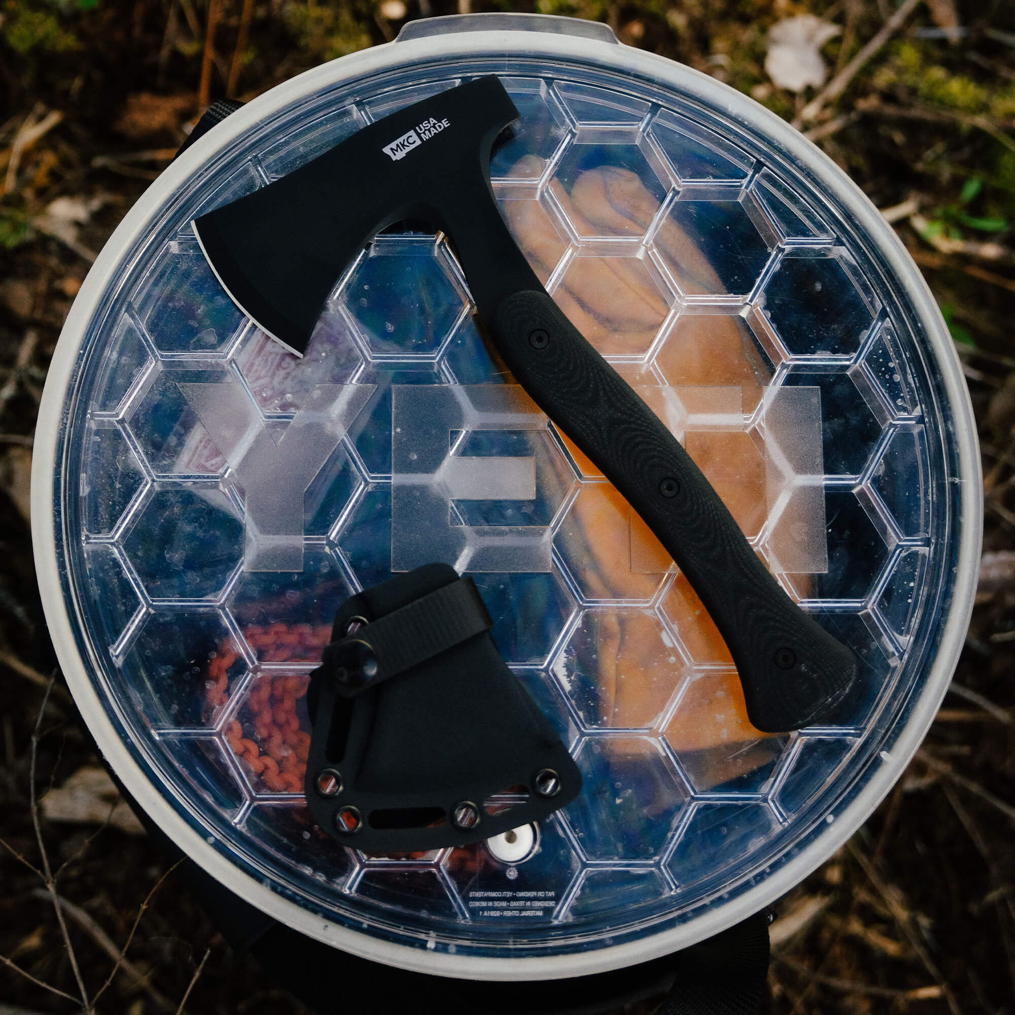 HELLGATE HATCHET - BLACK