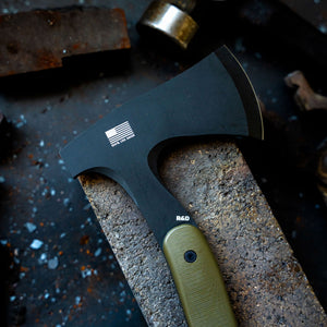 THE HELLGATE HATCHET - OLIVE