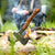 THE HELLGATE HATCHET - ORANGE AND BLACK