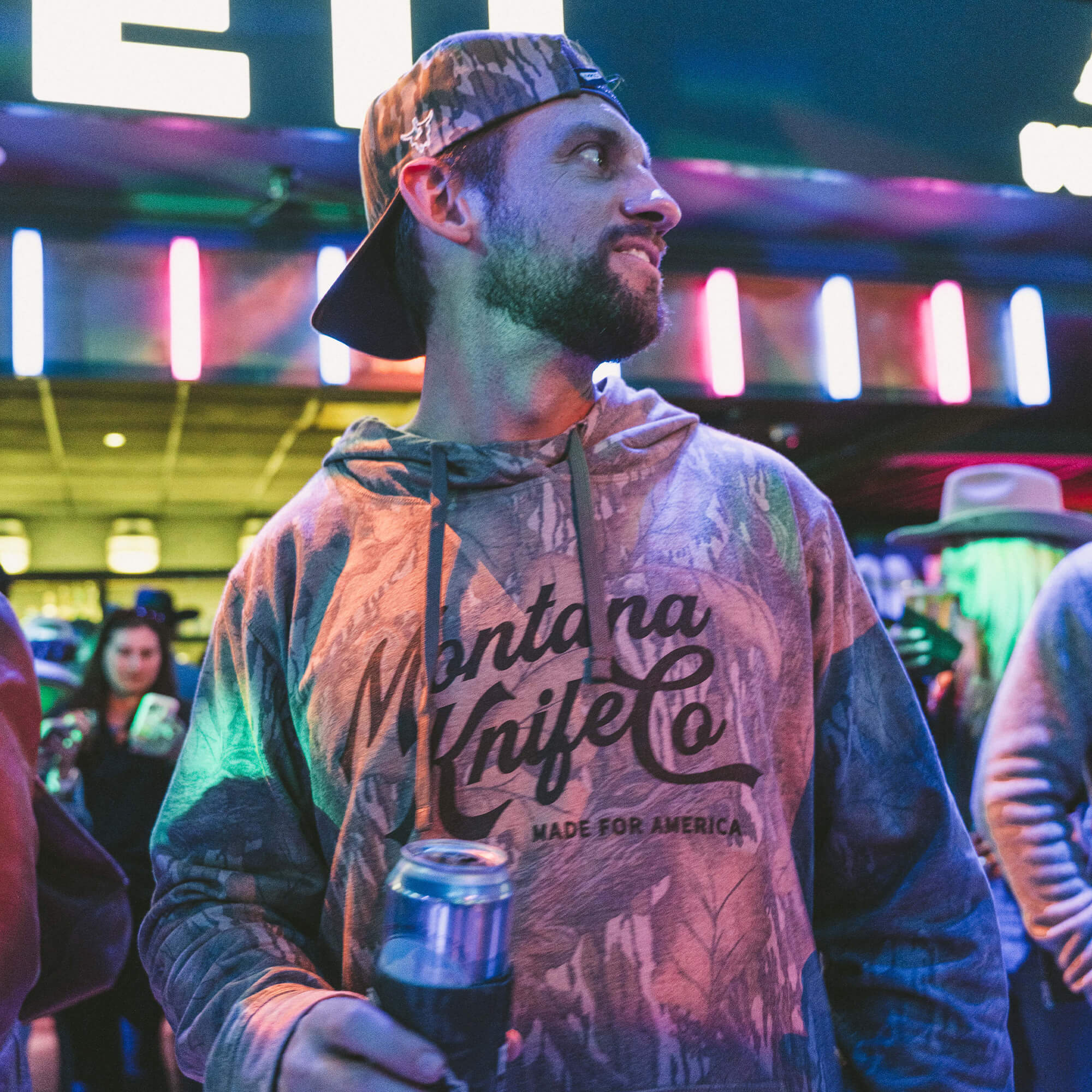 MKC x MOSSY OAK WASHED HOODIE - FALL FOLIAGE