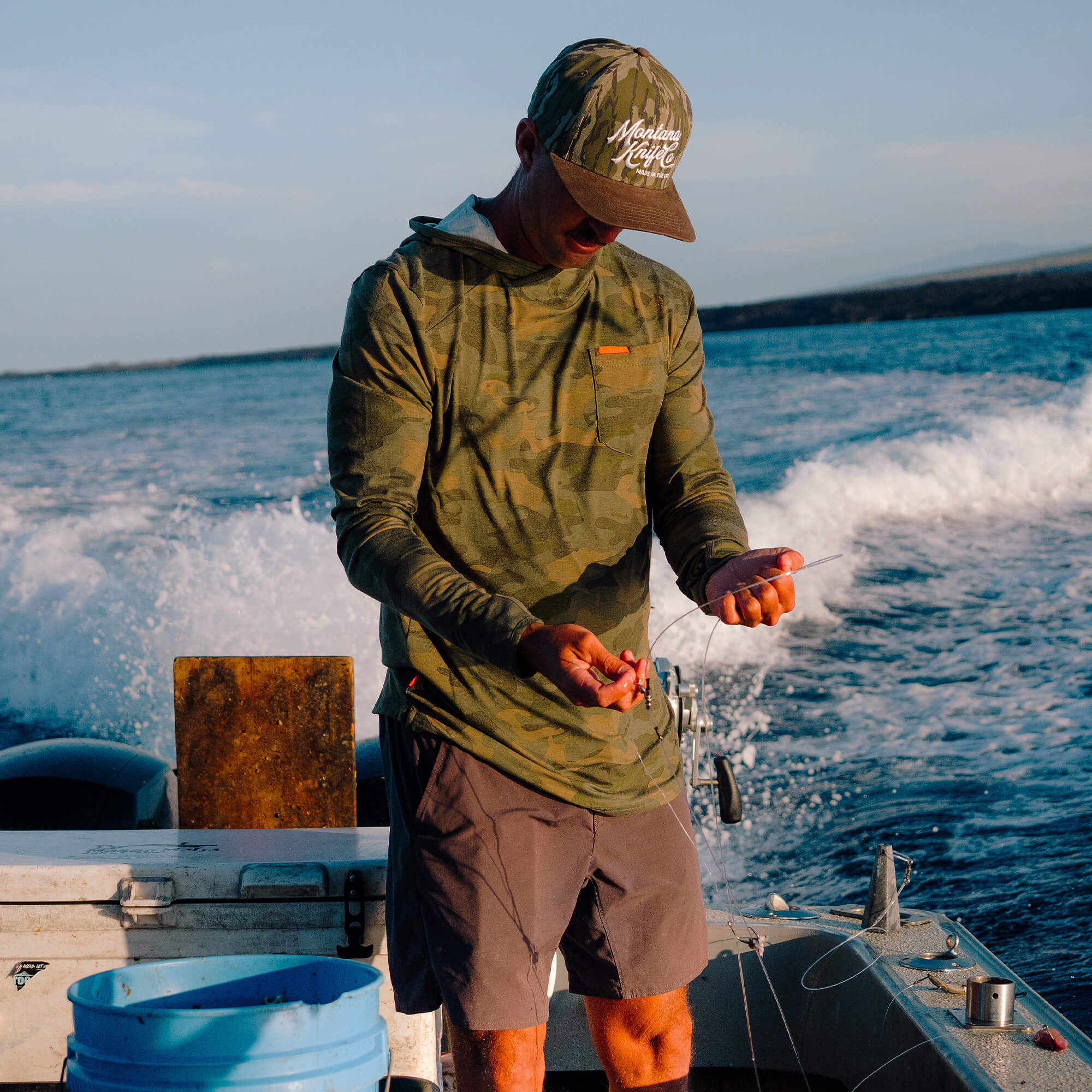 RIMROCK LIGHTWEIGHT HOODIE - VINTAGE WOODLAND CAMO