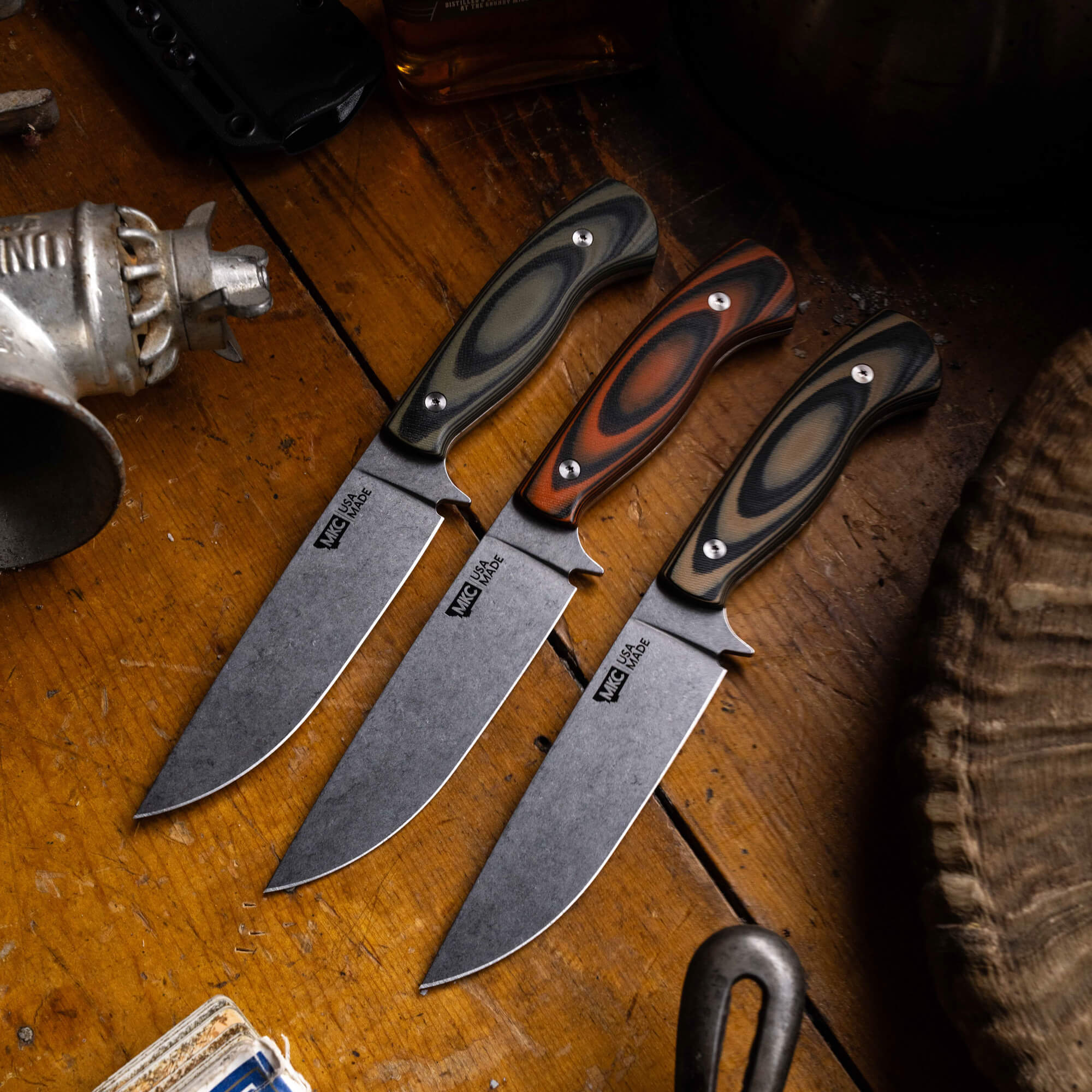 MAGNACUT SUPER CUB - DROP POINT HUNTER - ORANGE & BLACK