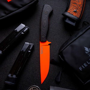 THE SUPER CUB - DROP POINT HUNTER - BLAZE ORANGE CERAKOTE