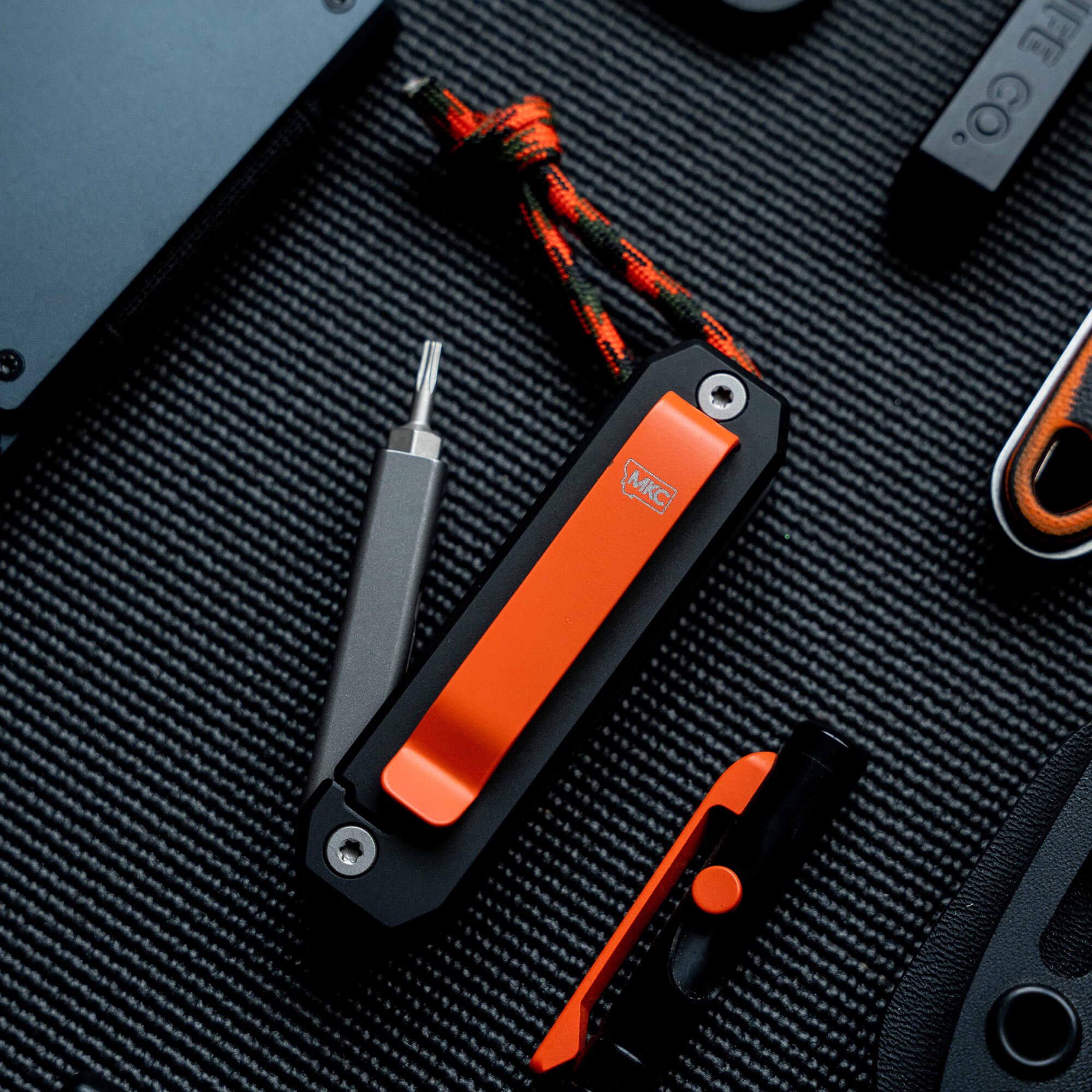MKC x Big Idea Design - Ti Eds II | Montana Knife Company