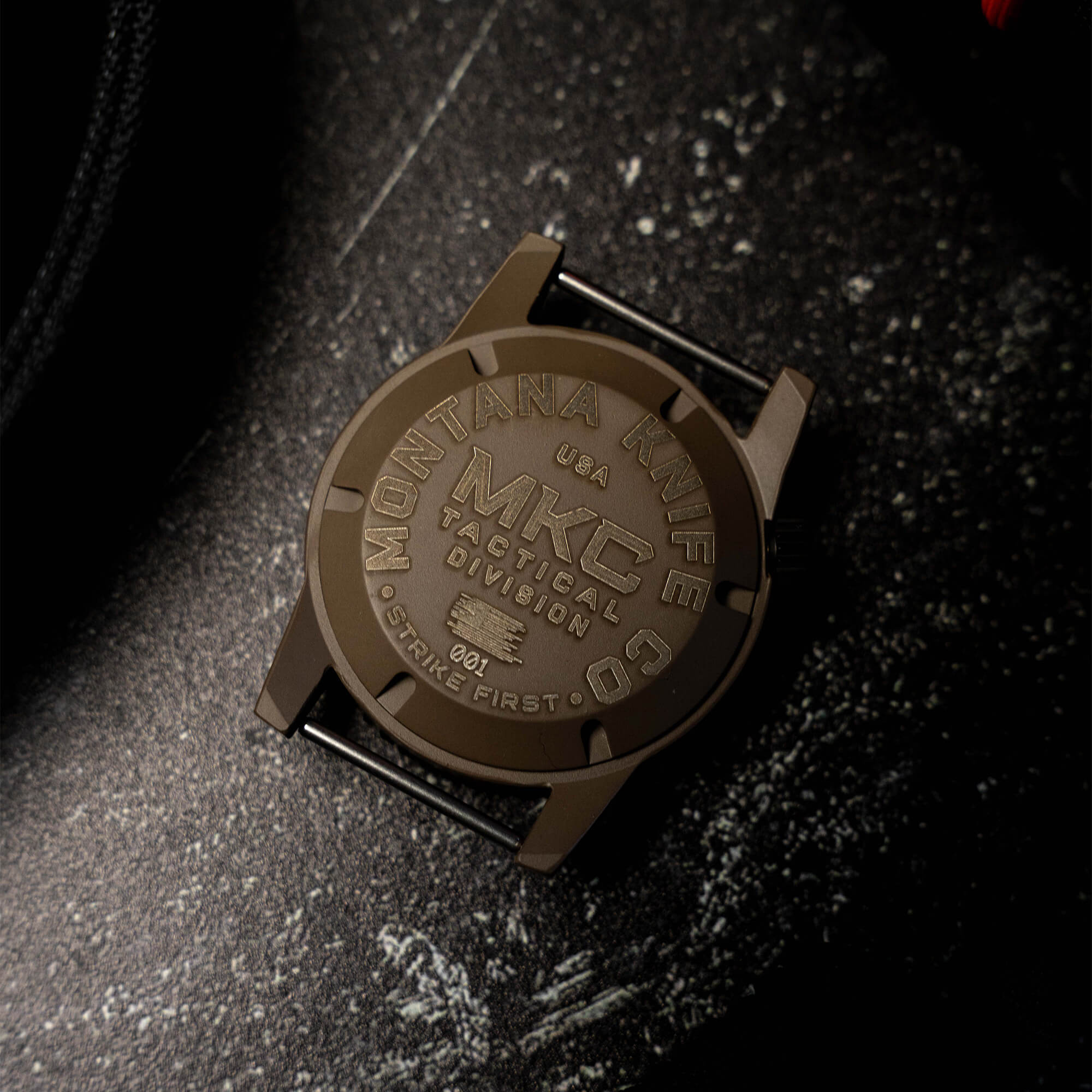 MKC x ARES® DIVER-1 MISSION TIMER™ 2026