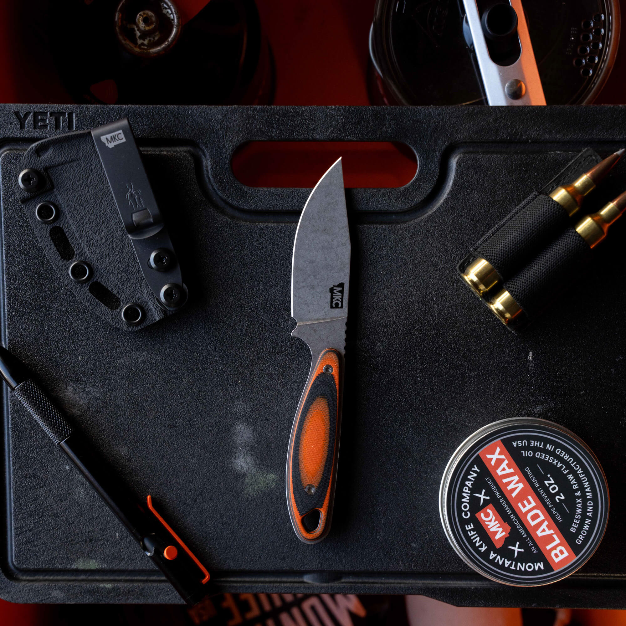 BADROCK - ORANGE & BLACK