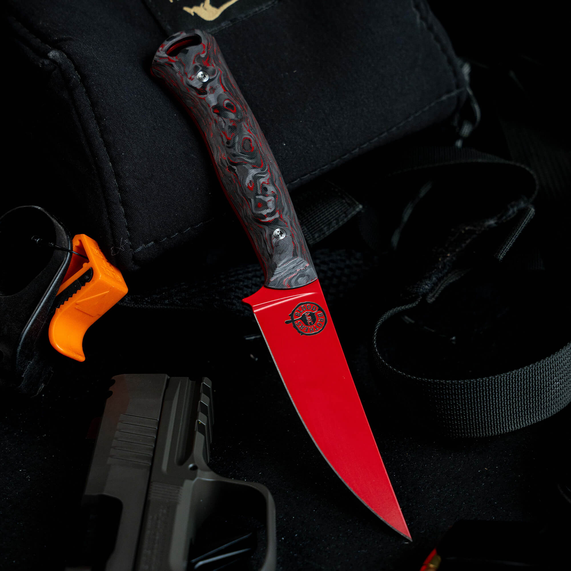 BLOOD BROTHERS SPEEDGOAT - BLACK/RED