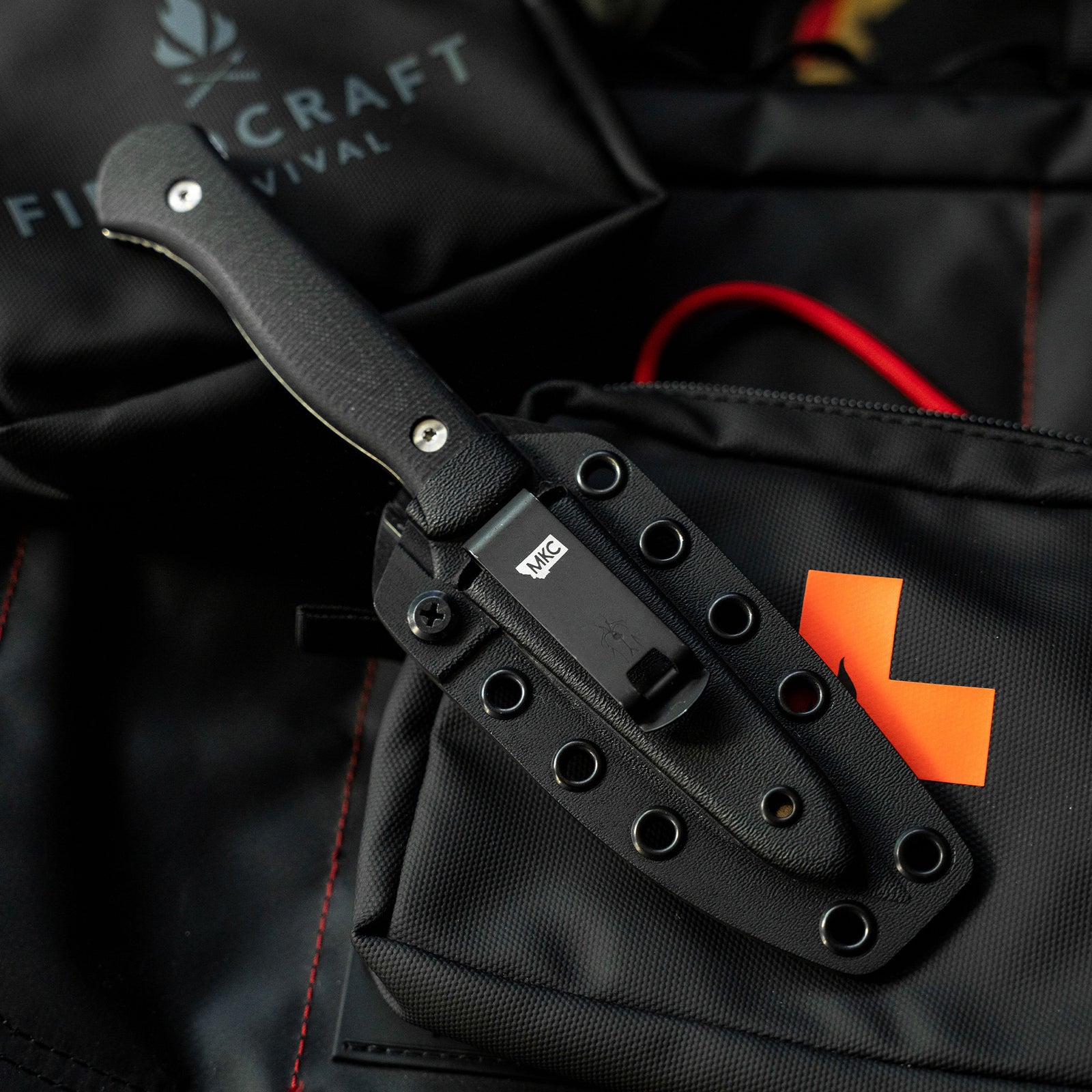 FIELDCRAFT SURVIVAL KNIFE BLACK