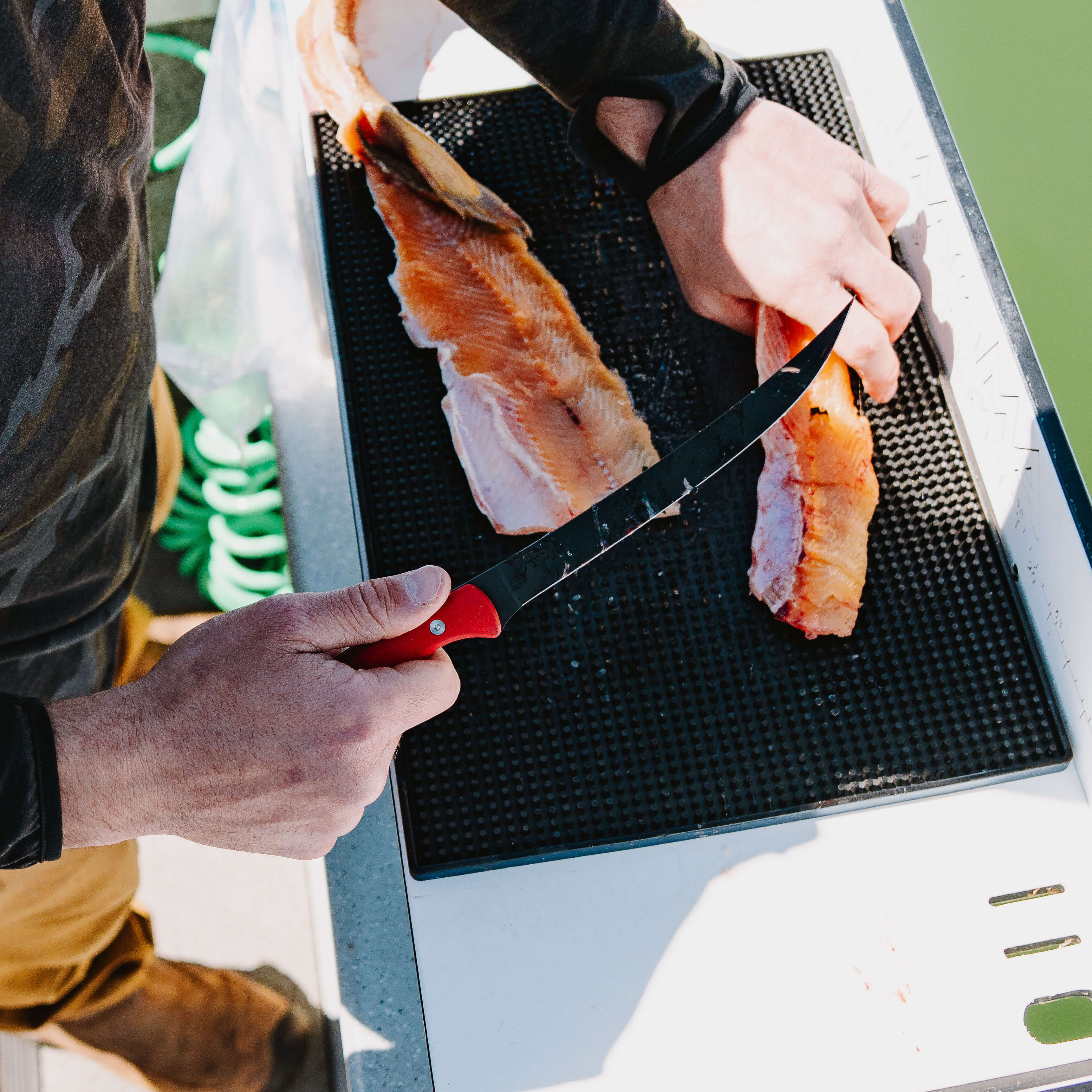 FLATHEAD FILLET  - RED