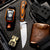 THE MAGNACUT SUPER CUB - DROP POINT HUNTER - ORANGE & BLACK