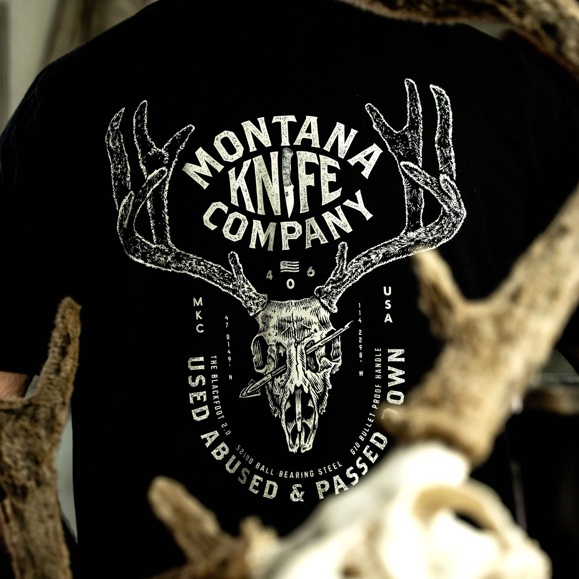 MKC MULE DEER TEE