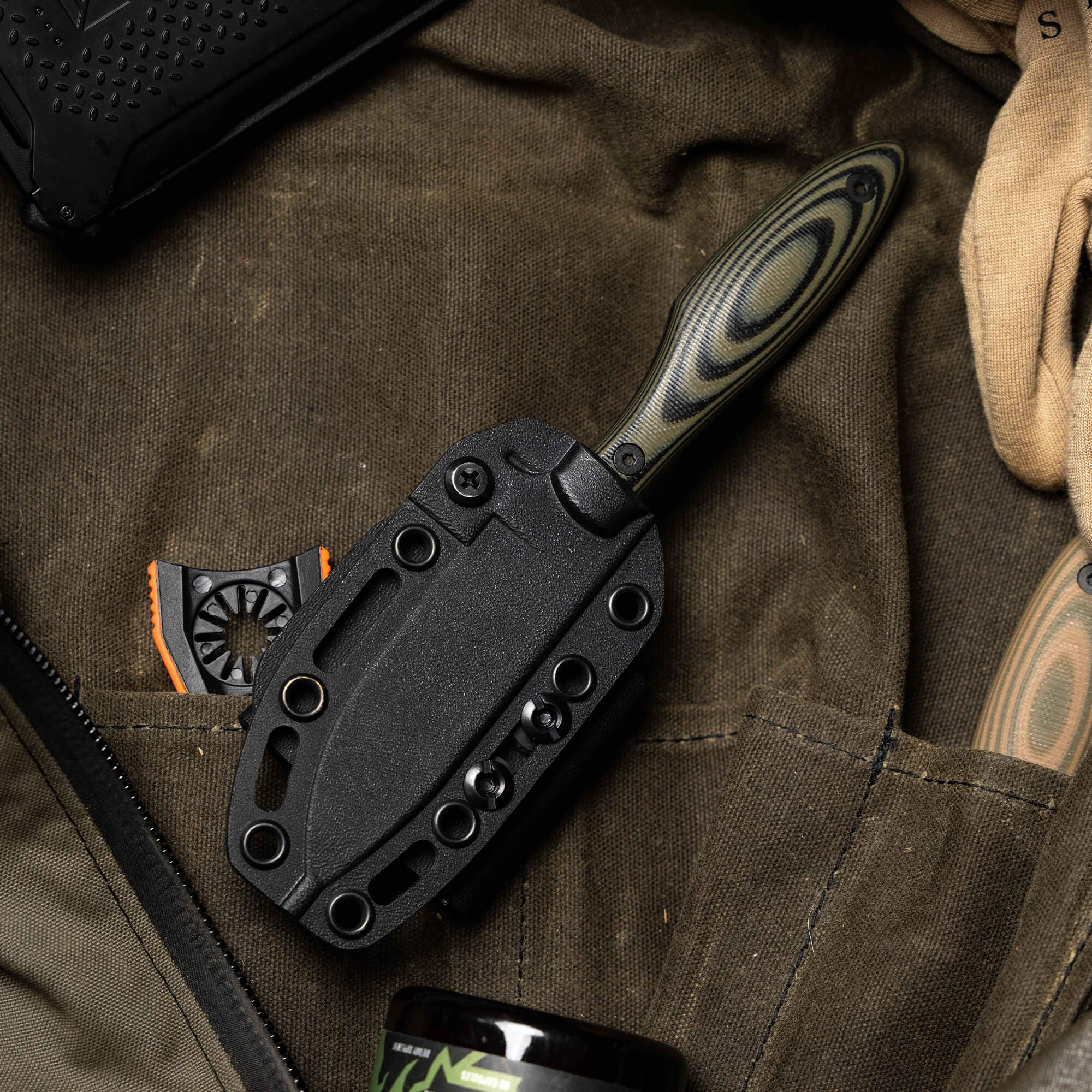 JACKSTONE - PVD- GREEN AND BLACK