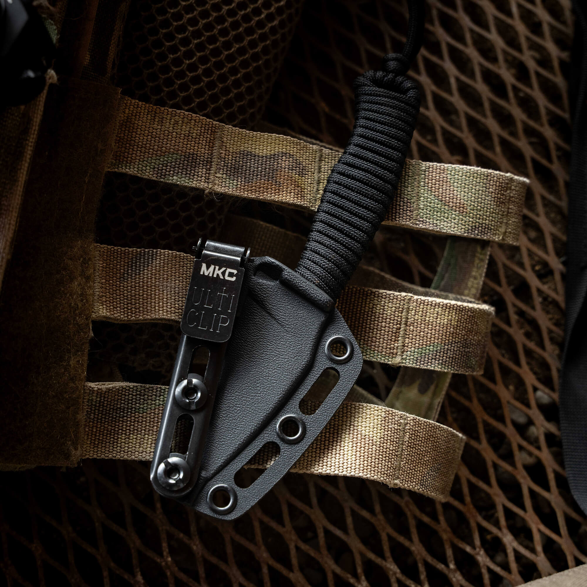 Trail Goat - BLK/BLK | Montana Knife Company