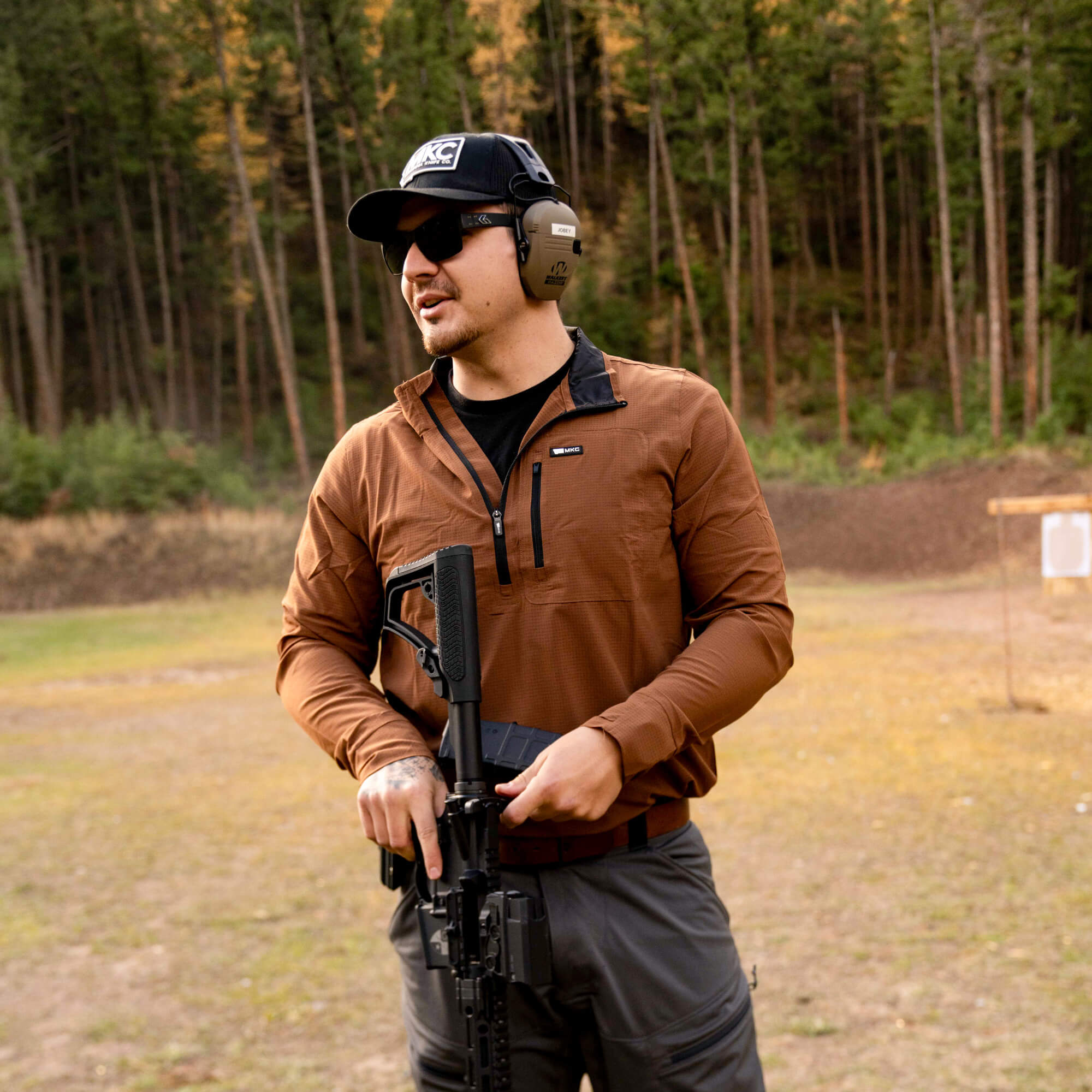 TACTICAL AIRLITE HALF-ZIP - COYOTE