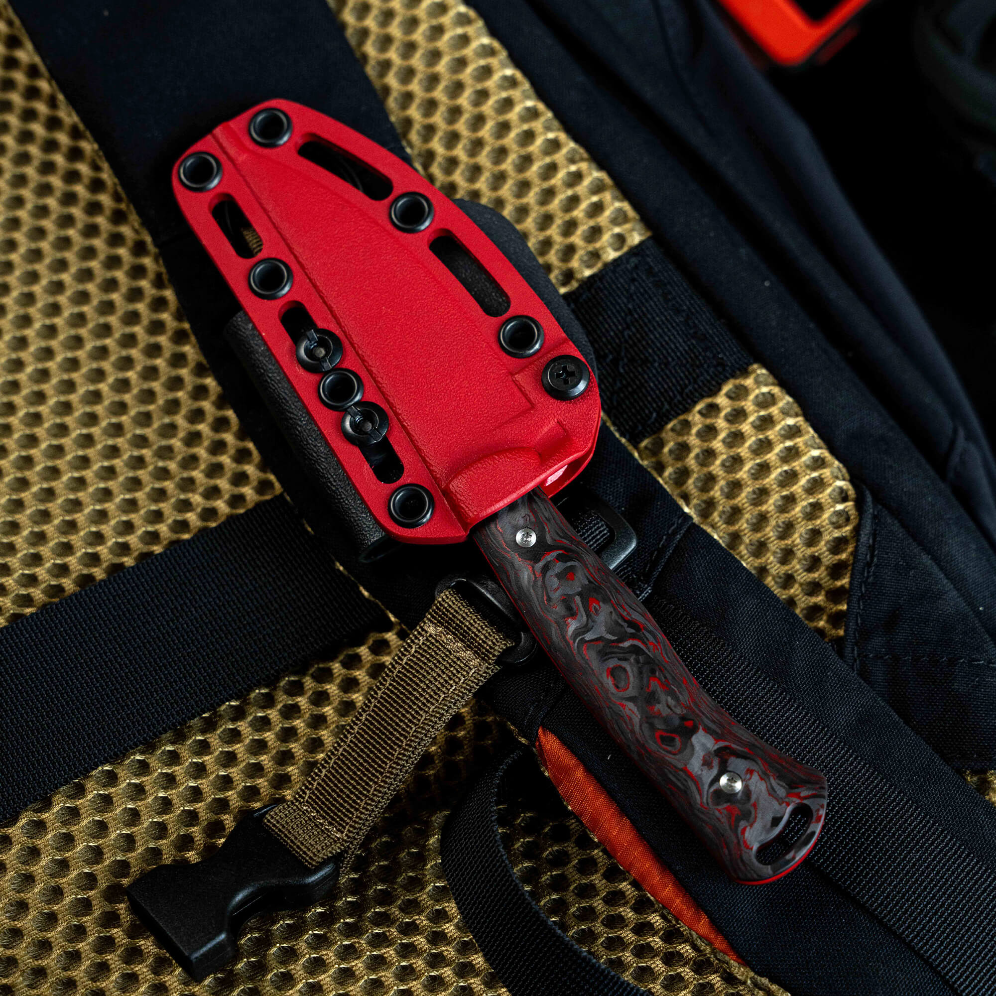 BLOOD BROTHERS SPEEDGOAT - BLACK/RED