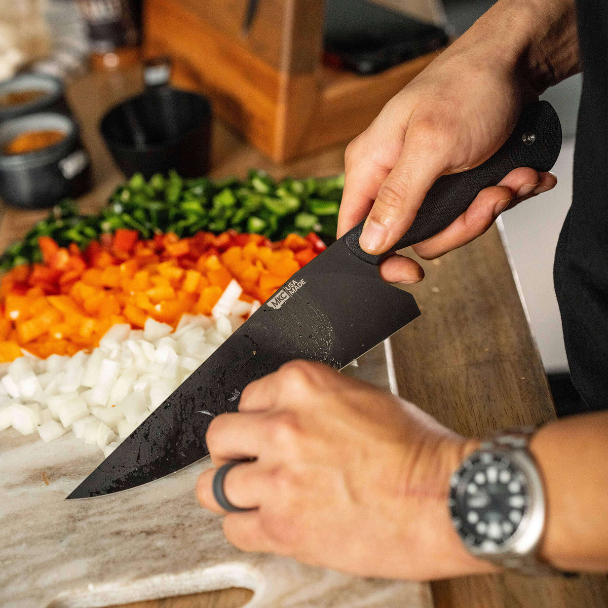 Cultinary Set MKC CULINARY SET - BLACK