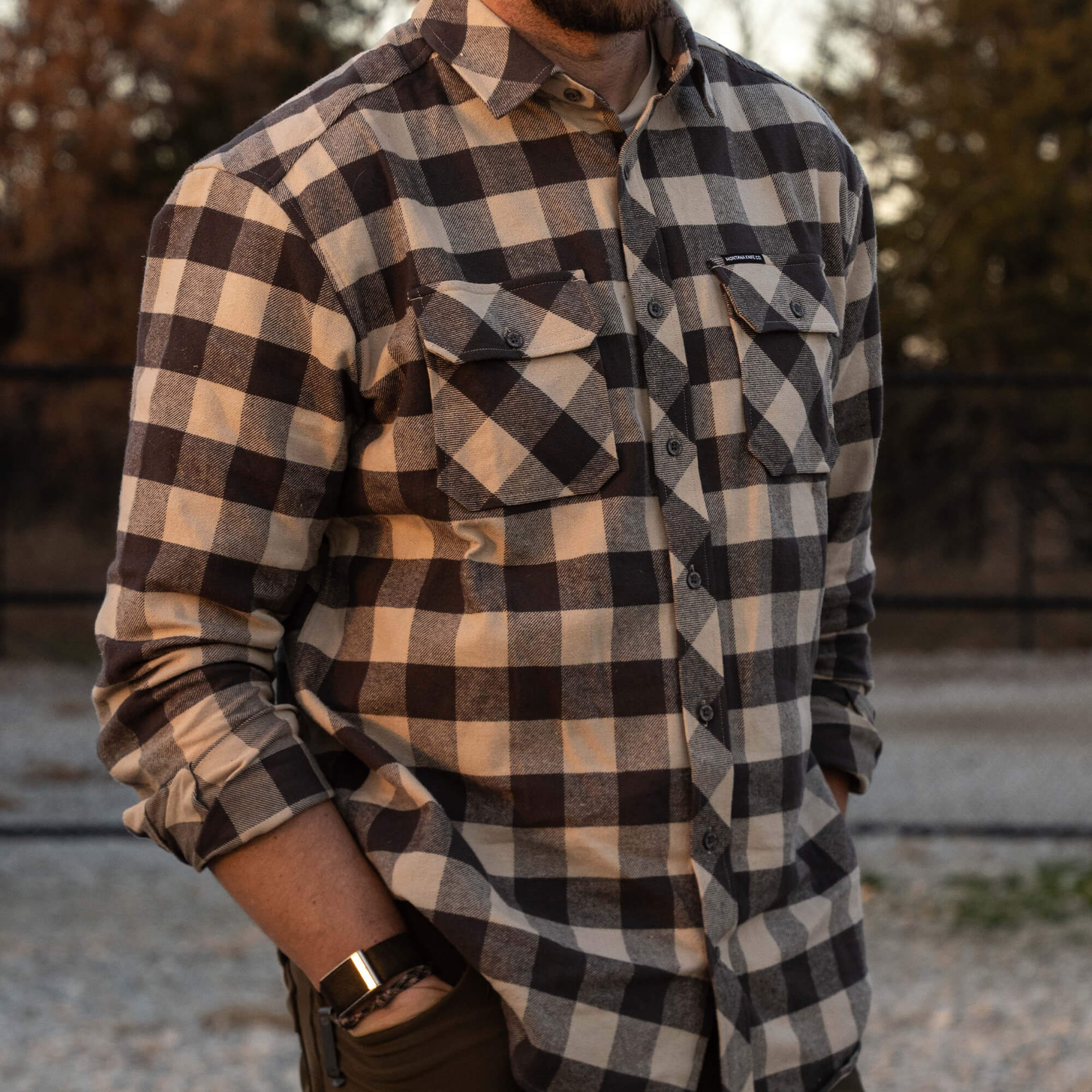 MKC HEAVYWEIGHT FLANNEL - QUICKSAND