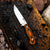 THE MAGNACUT SUPER CUB - DROP POINT HUNTER - ORANGE & BLACK