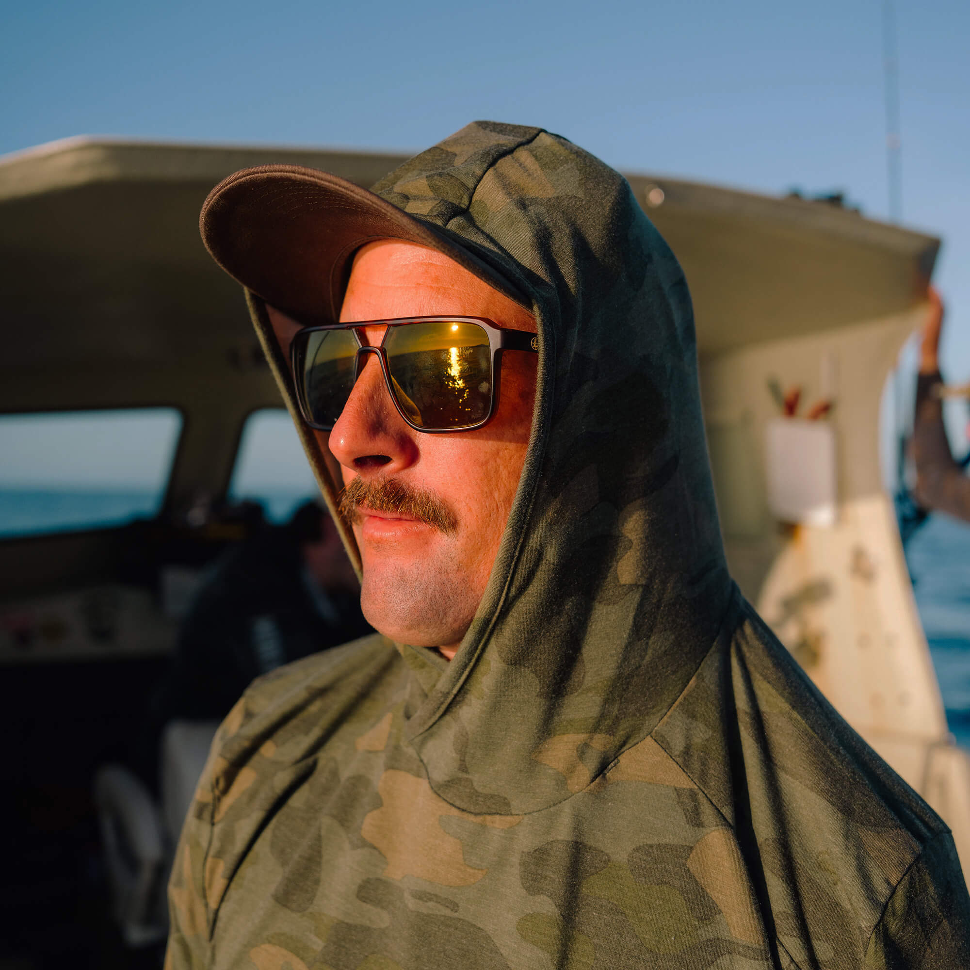 RIMROCK LIGHTWEIGHT HOODIE - VINTAGE WOODLAND CAMO