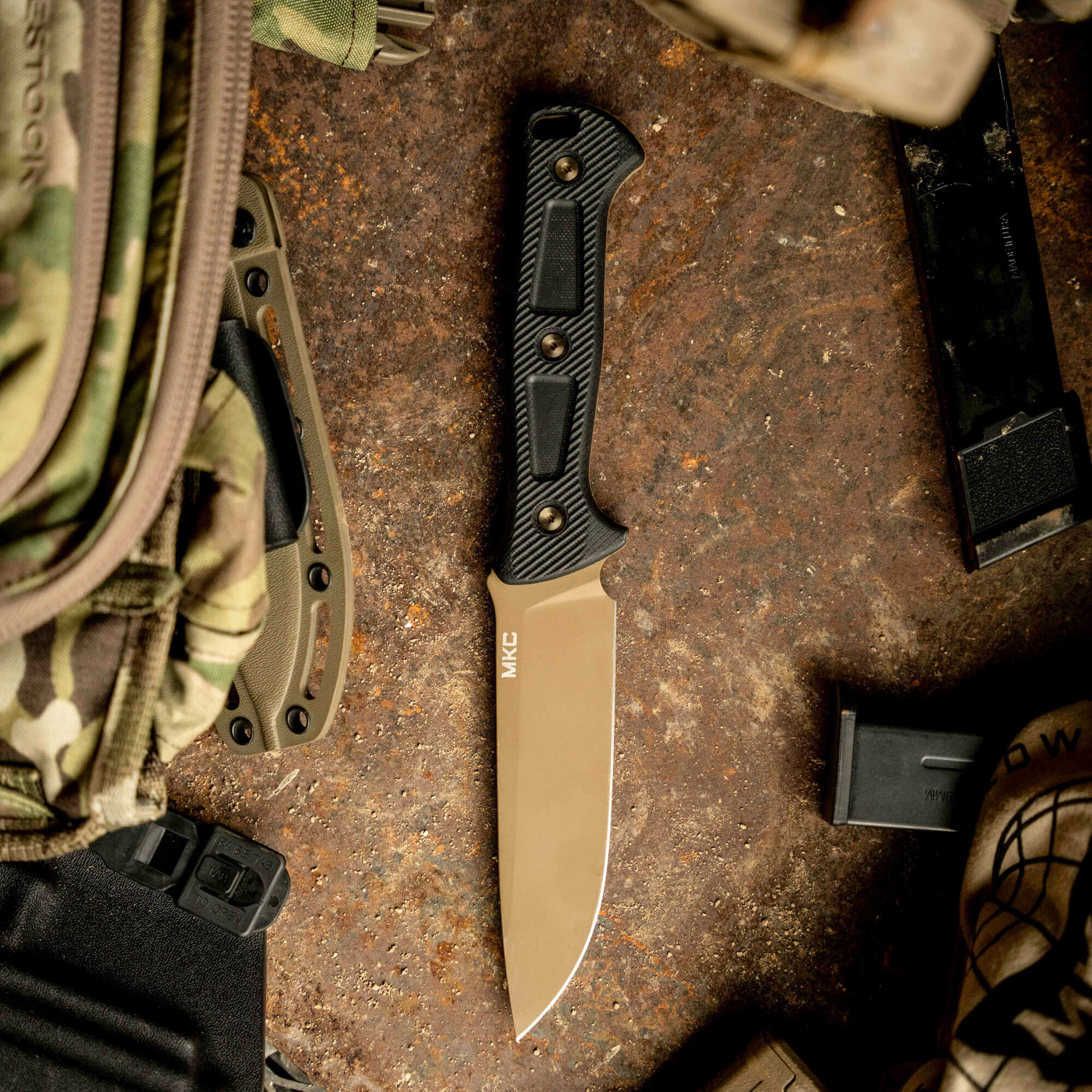 SERE25 - COY/BLK