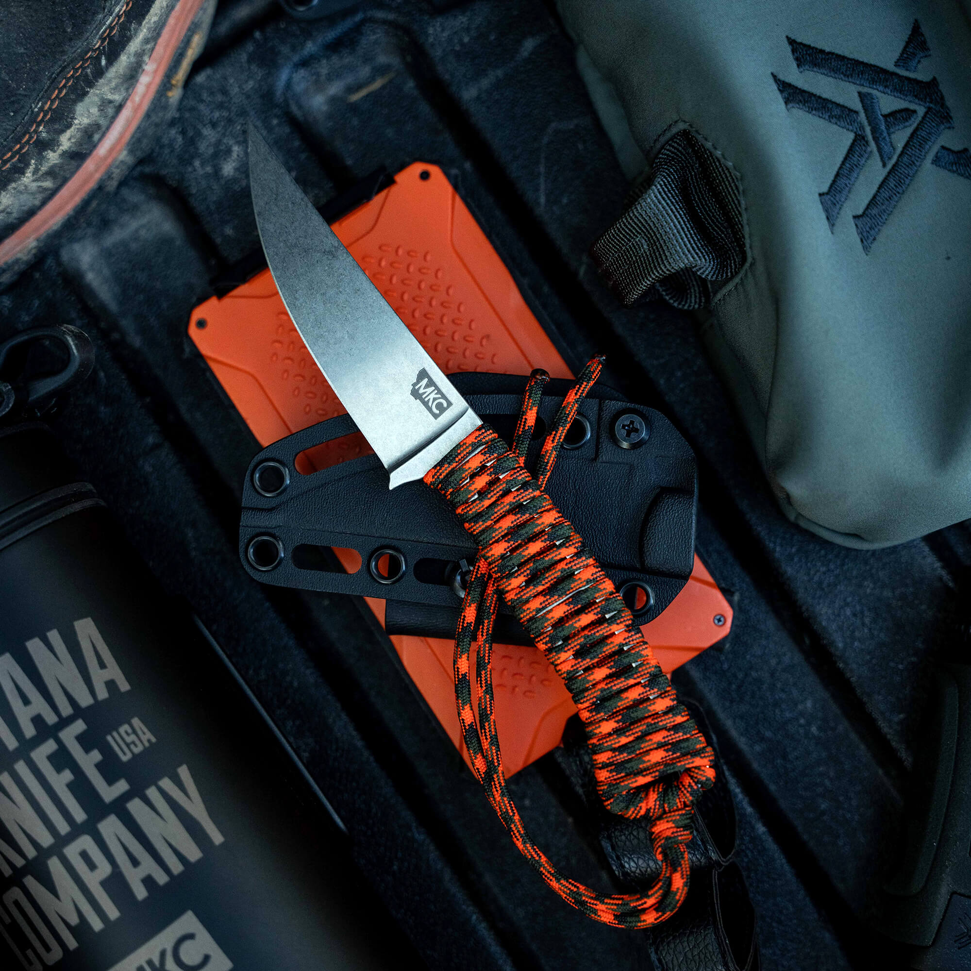 MAGNACUT SPEEDGOAT 2.0 - ORANGE & BLACK