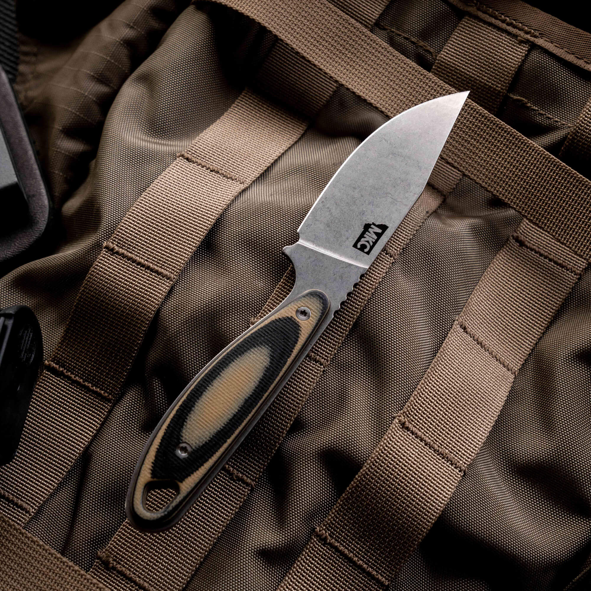 BADROCK - TAN & BLACK