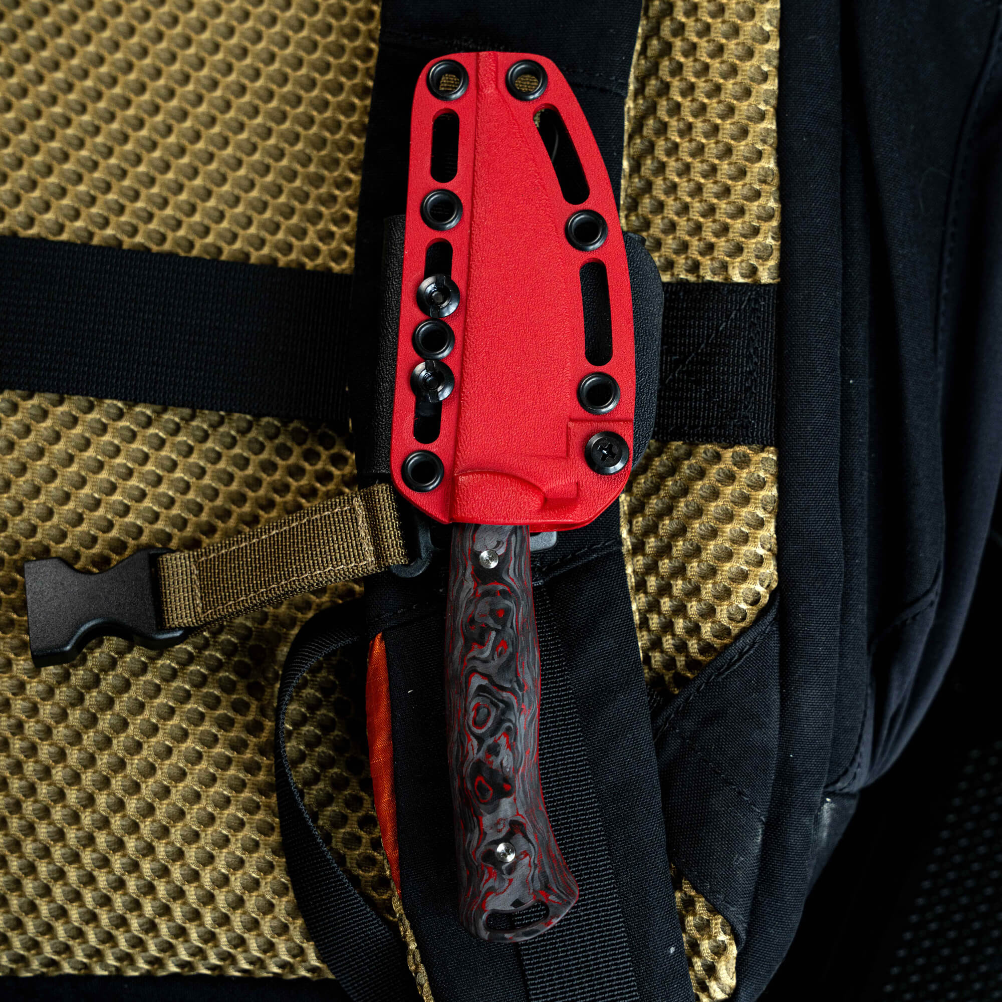 BLOOD BROTHERS SPEEDGOAT - BLACK/RED