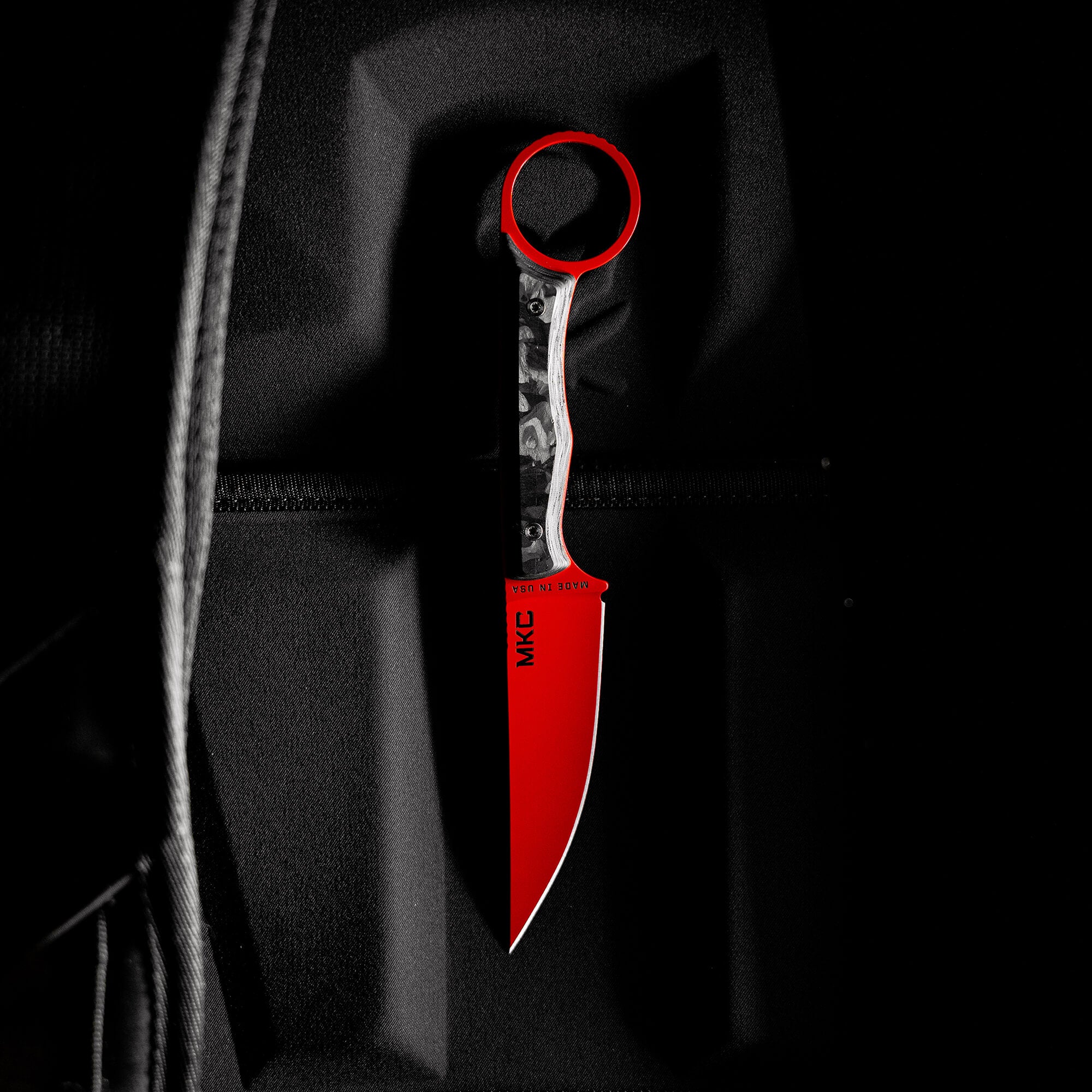 BLOOD BROTHERS WARGOAT - BLACK/RED