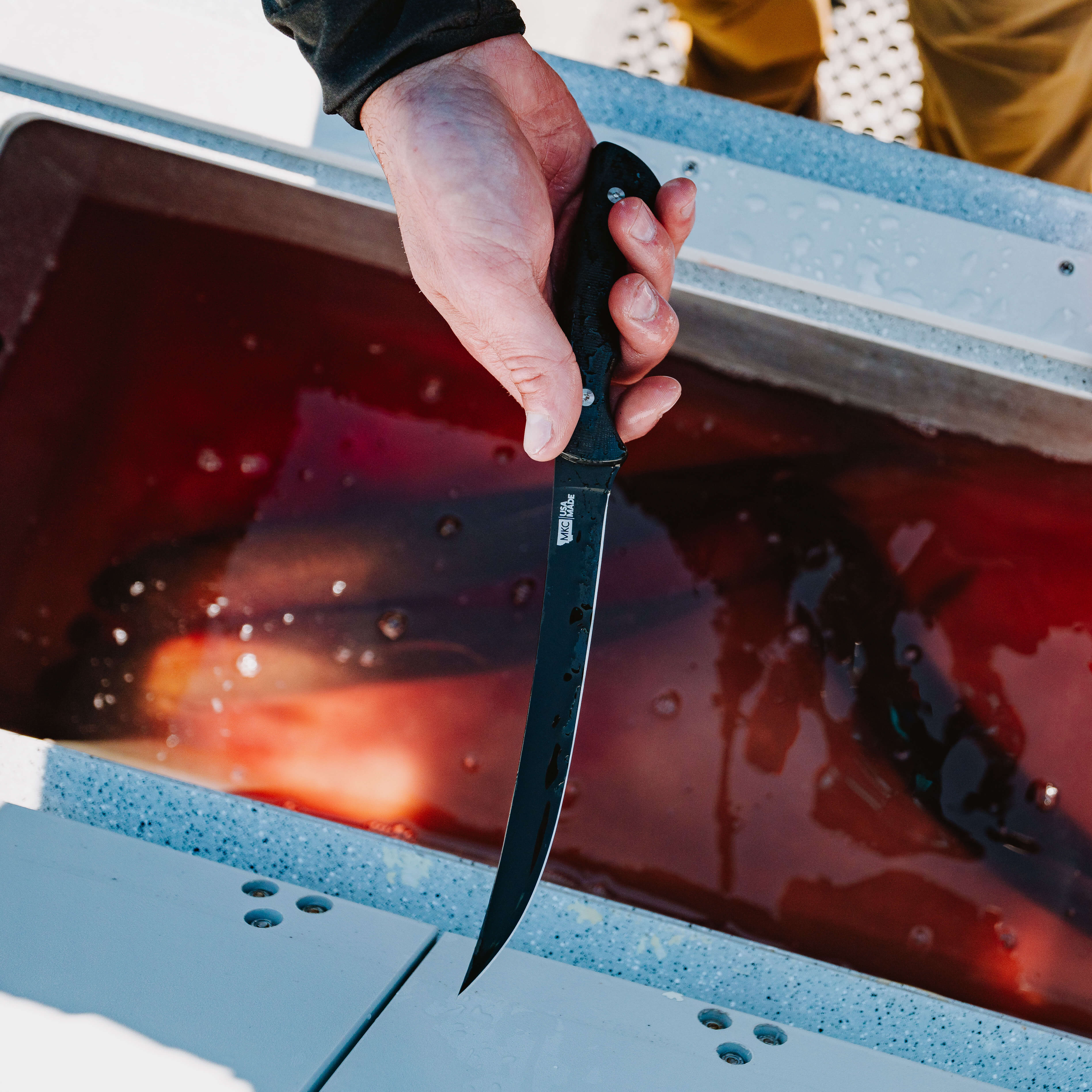 FLATHEAD FILLET - BLACK