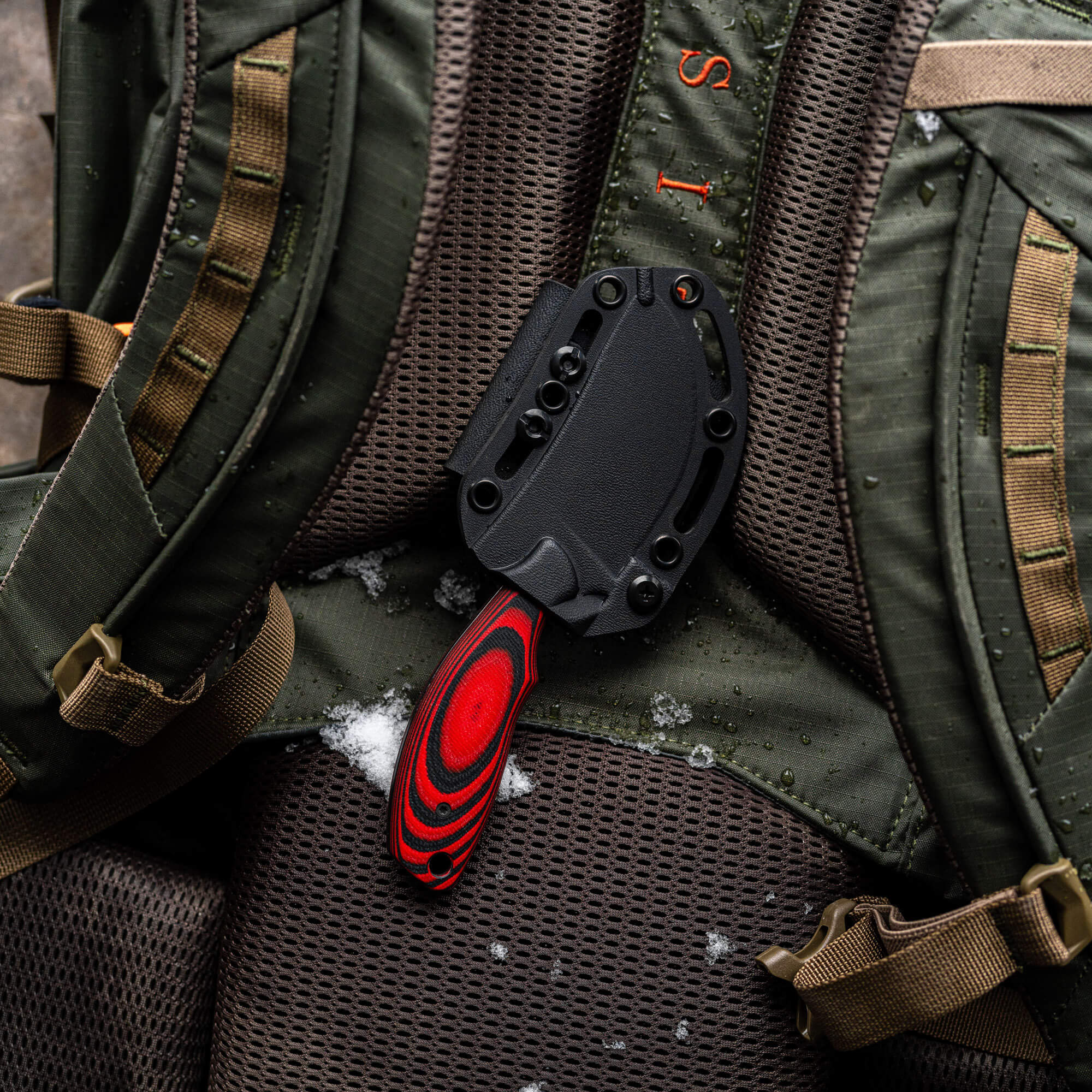 PACKOUT SKINNER PVD - KEEP HAMMERING EDITION - RED & BLACK