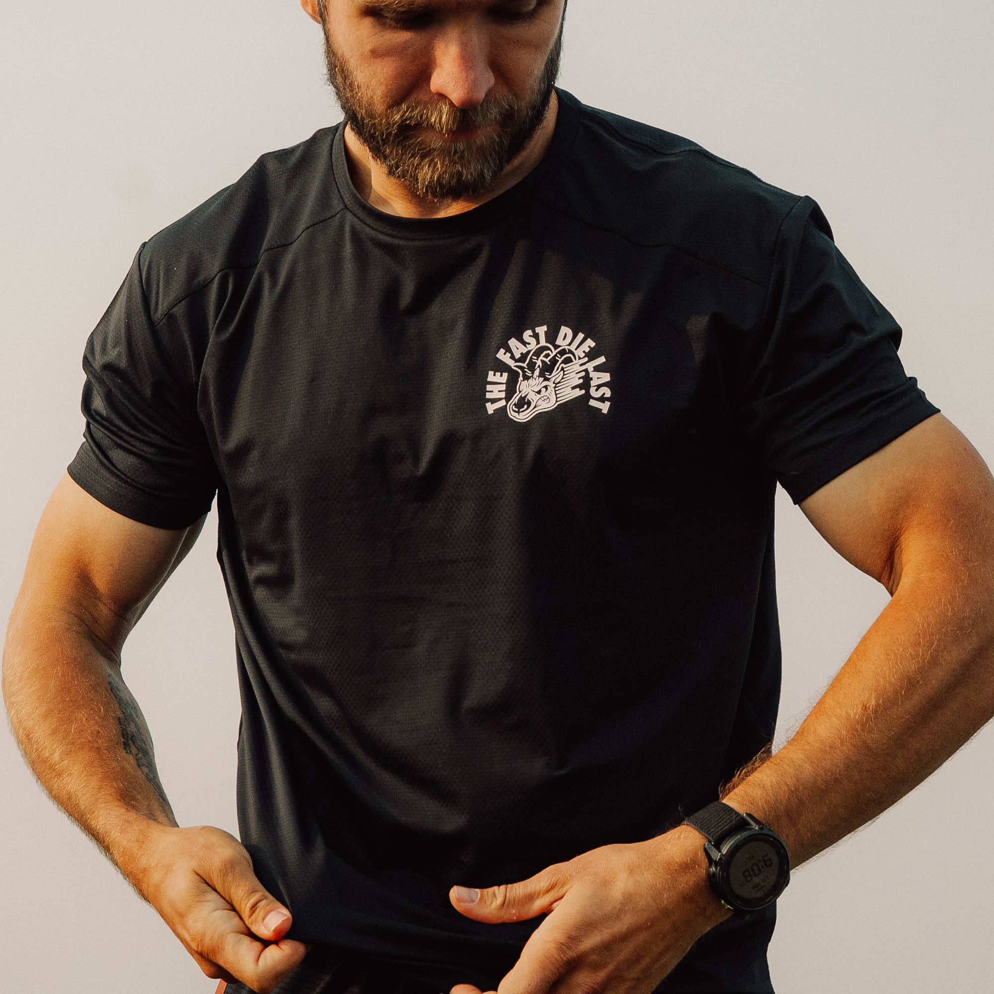 MKC RUN WITH KNIVES TEE