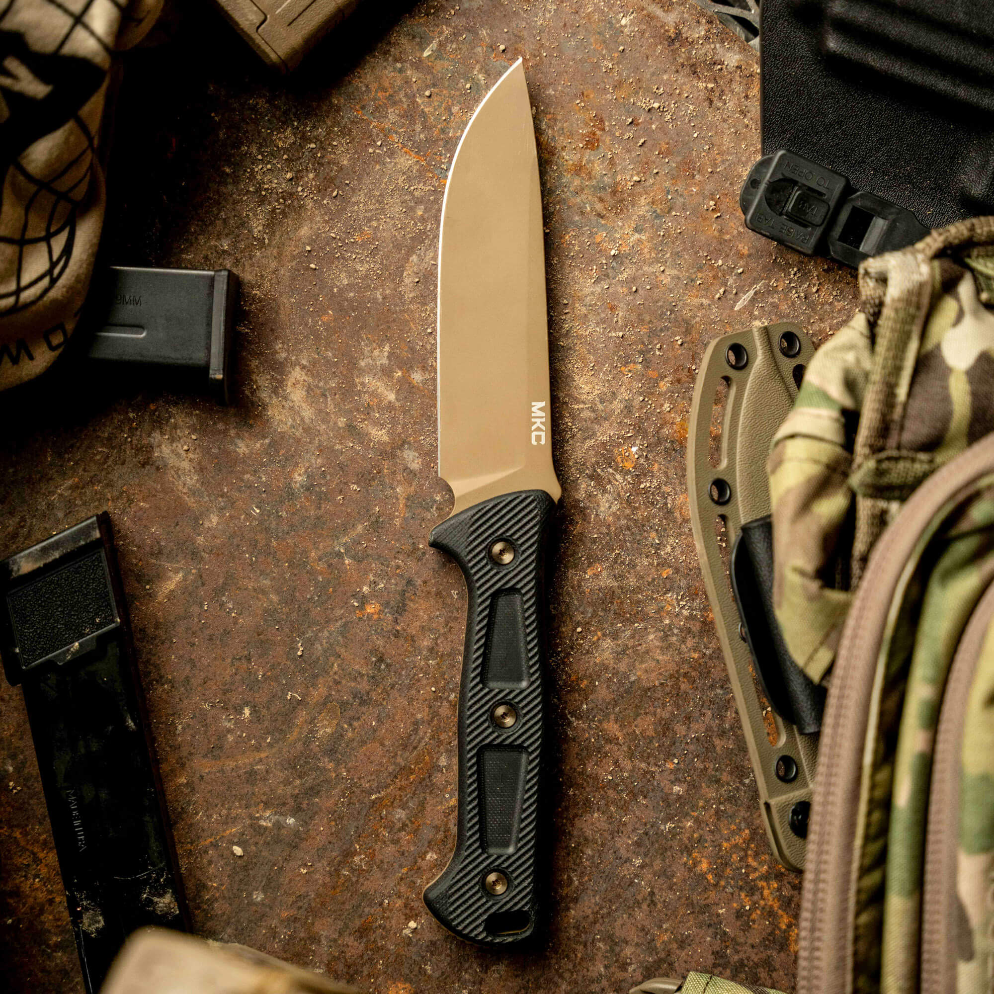 SERE25 - COY/BLK