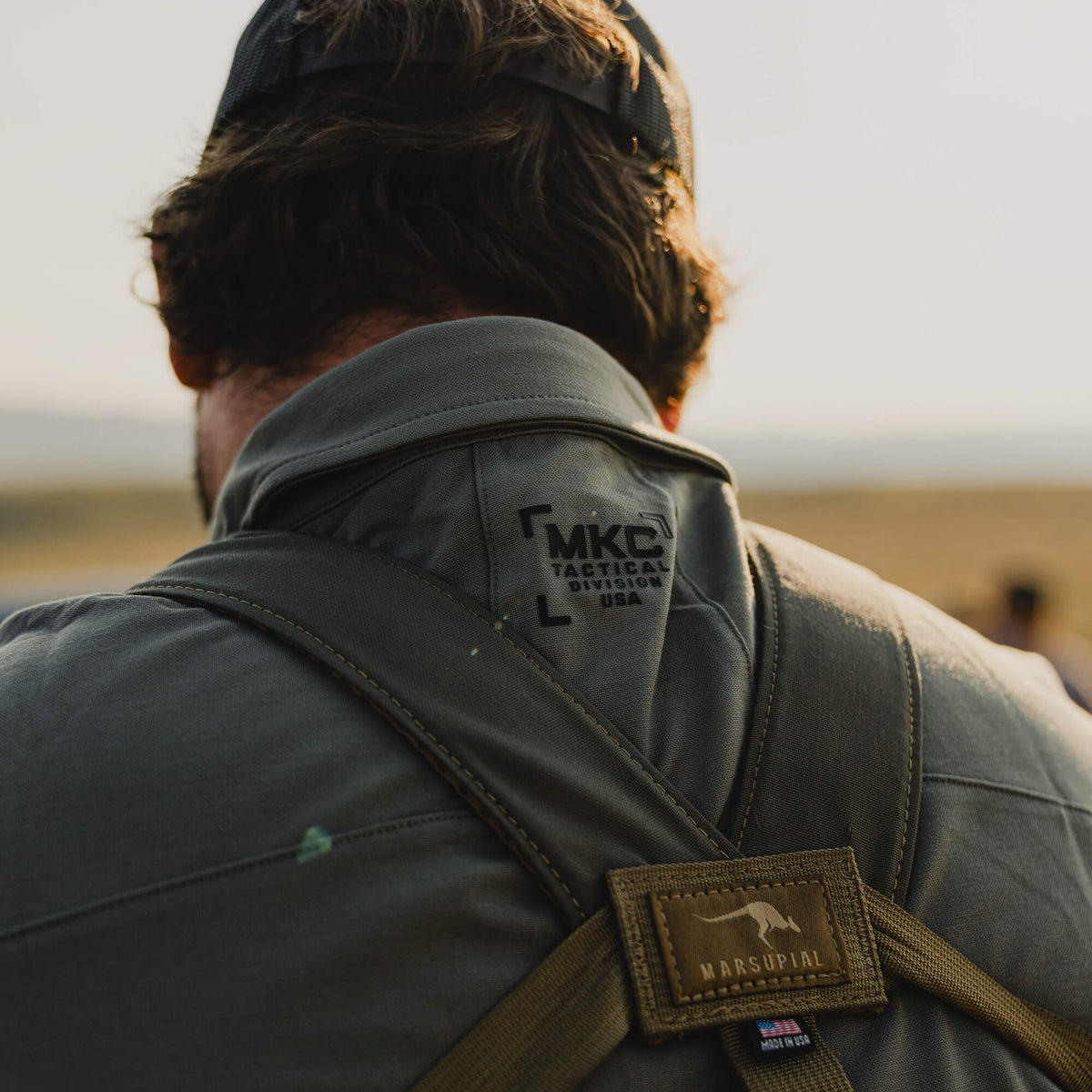 TACTICAL PERFORMANCE POLO - OD GREEN