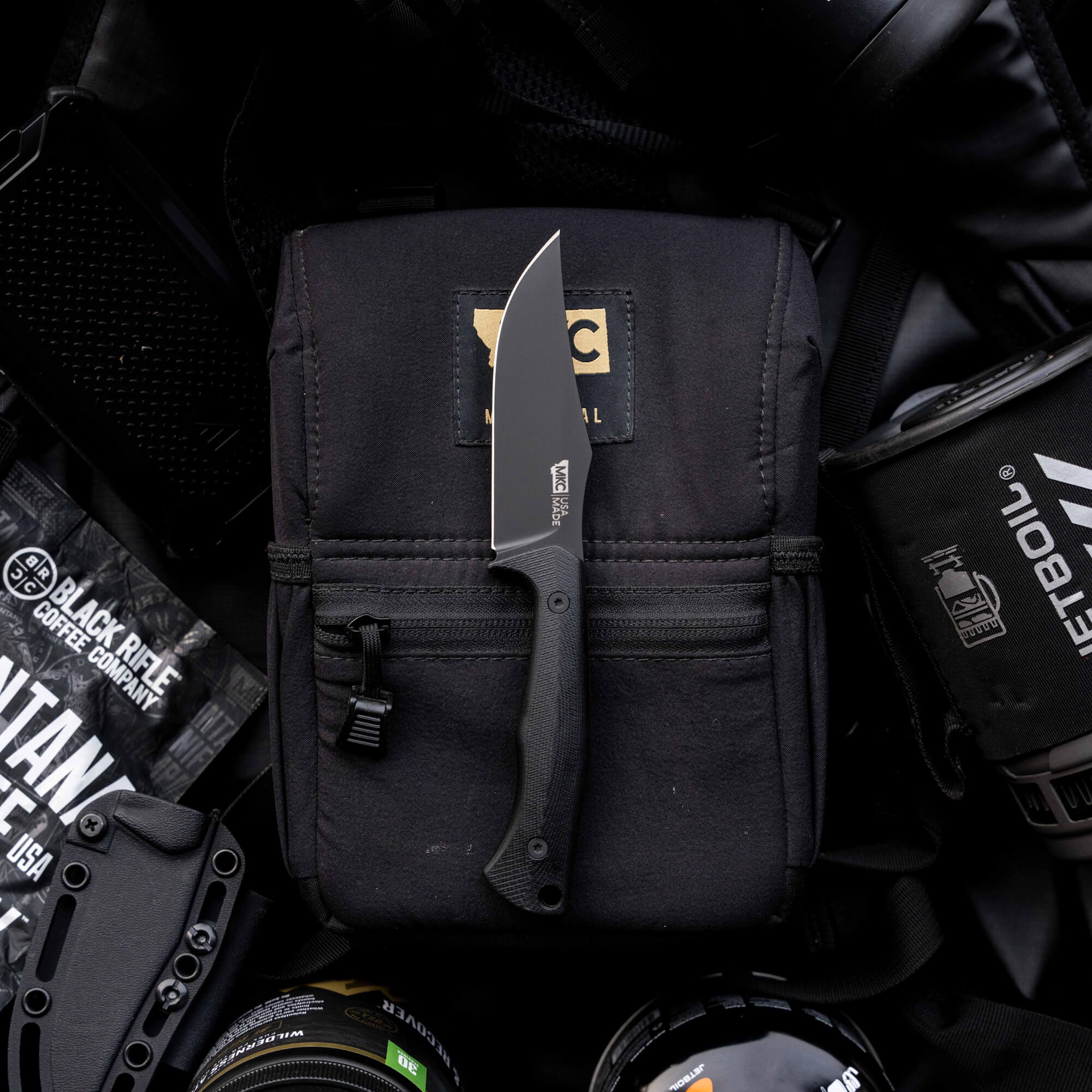 TRIUMPH PRO - BLACK