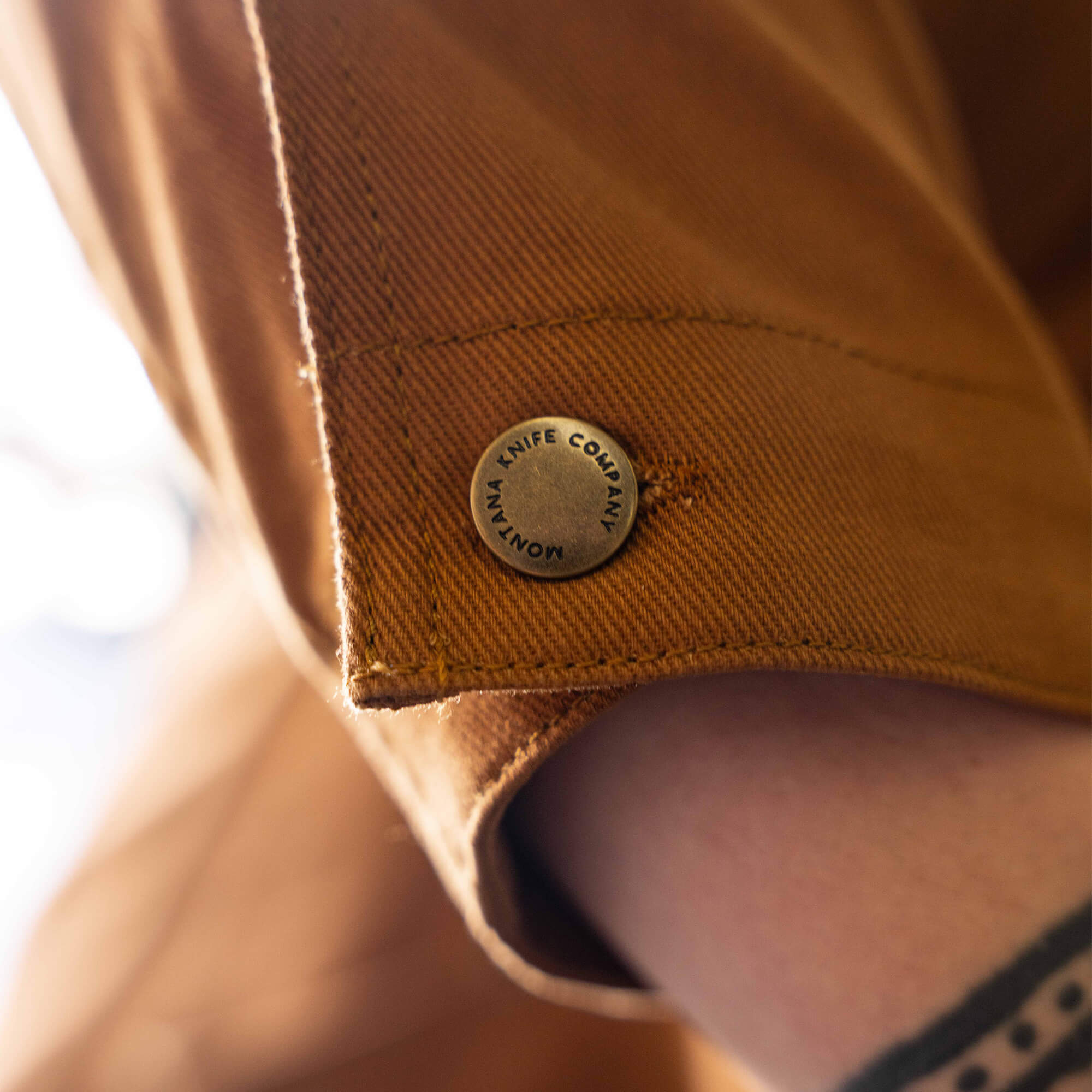 MKC WORK JACKET - USA MADE - RUST