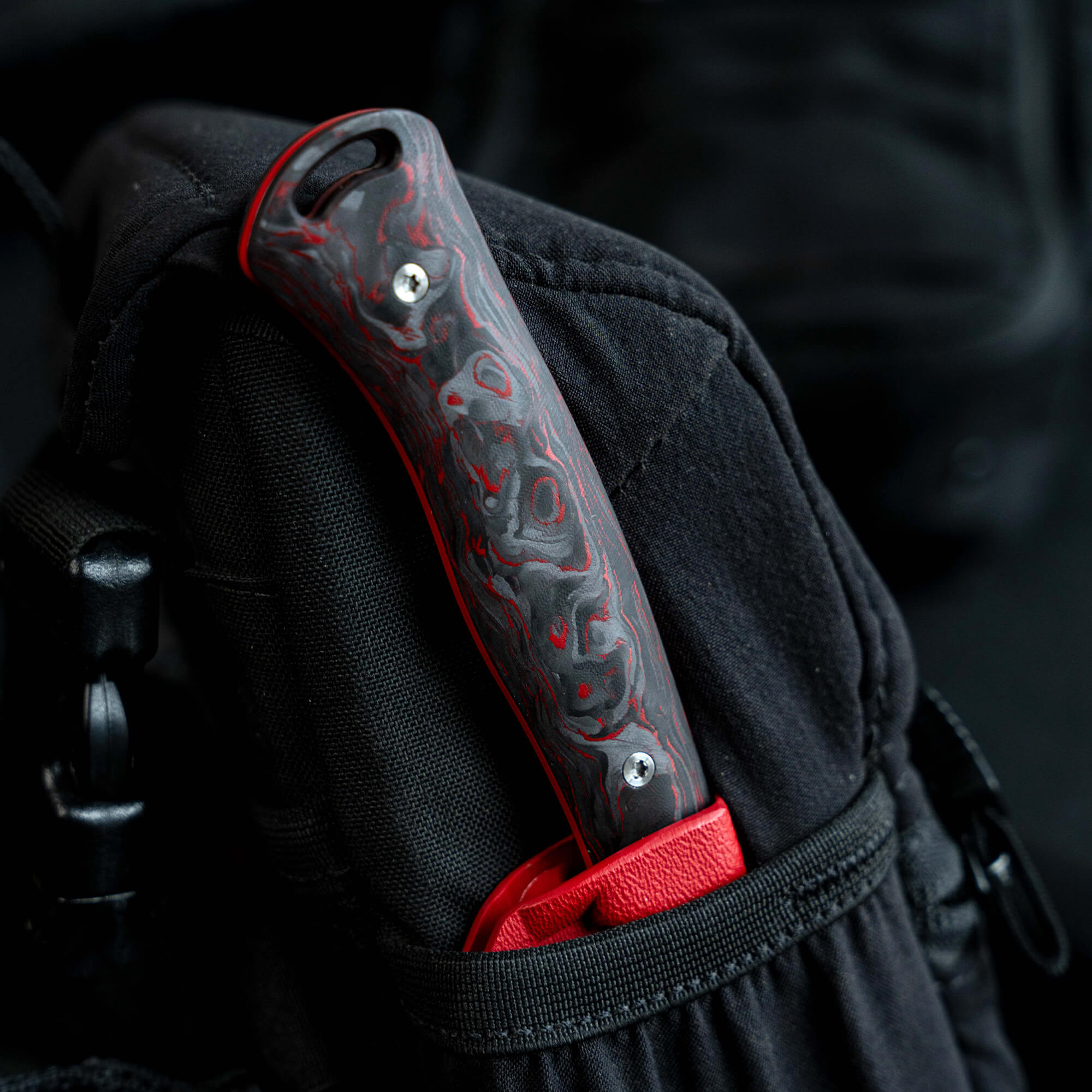 BLOOD BROTHERS SPEEDGOAT - BLACK/RED