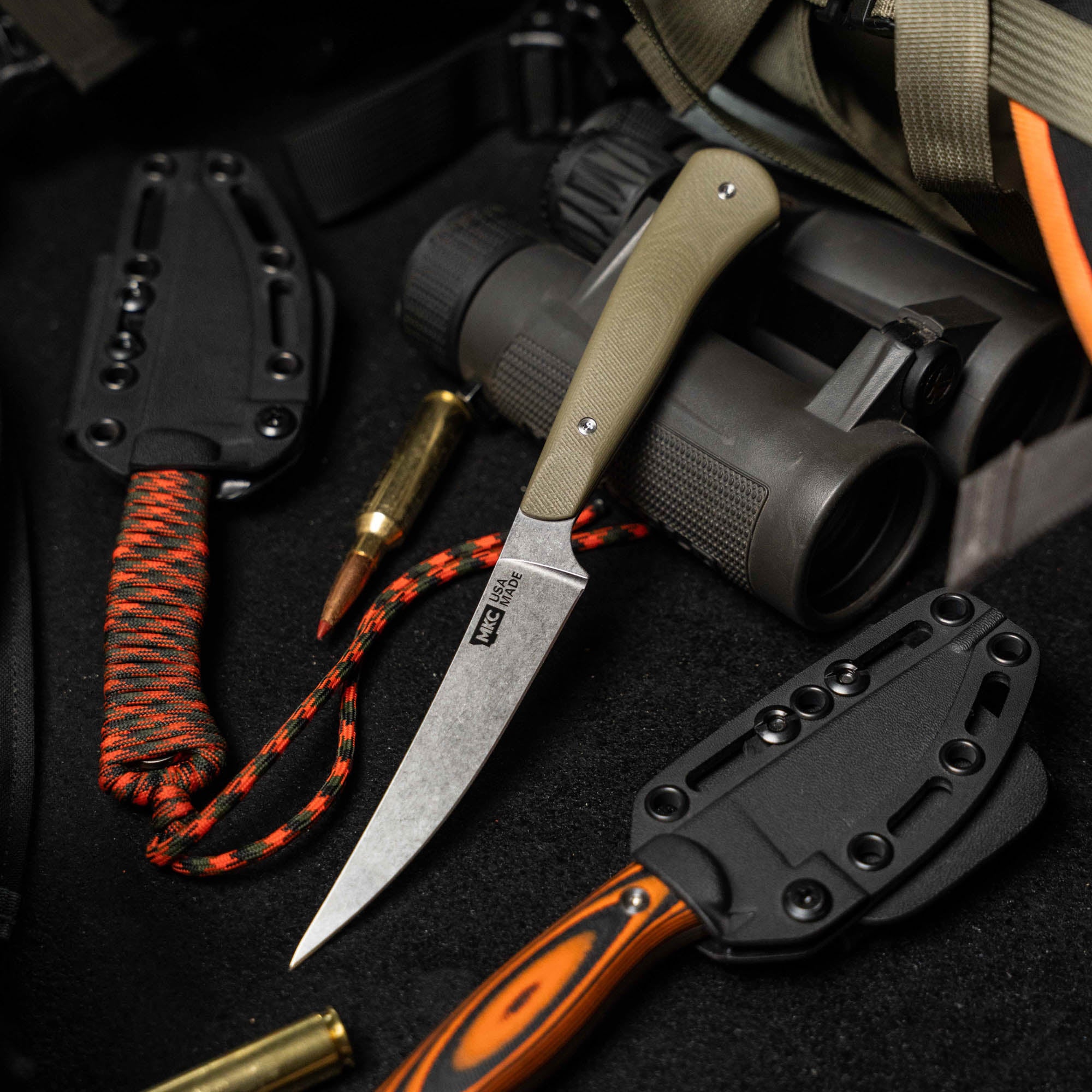 FIELD BONING KNIFE - OLIVE