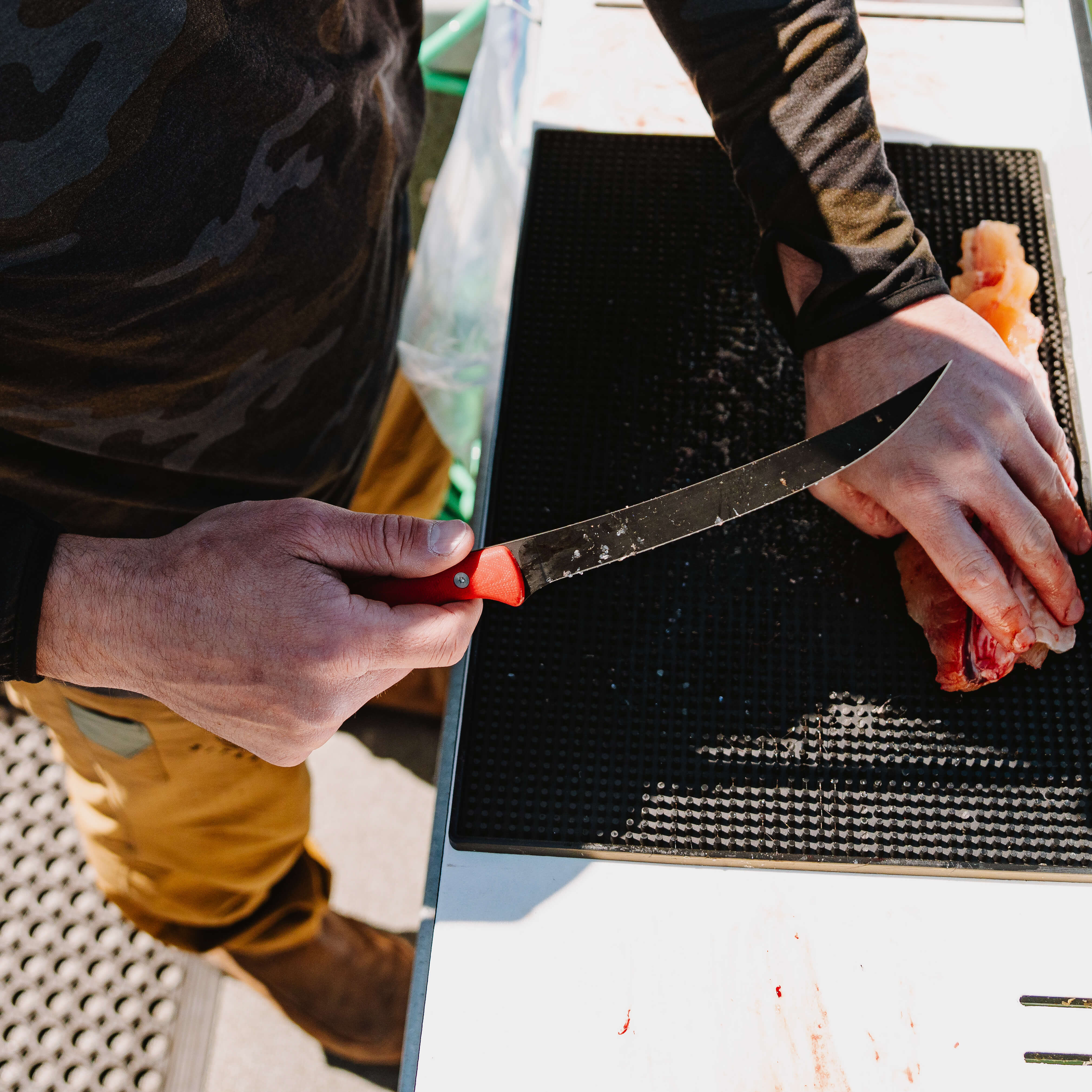 FLATHEAD FILLET  - RED