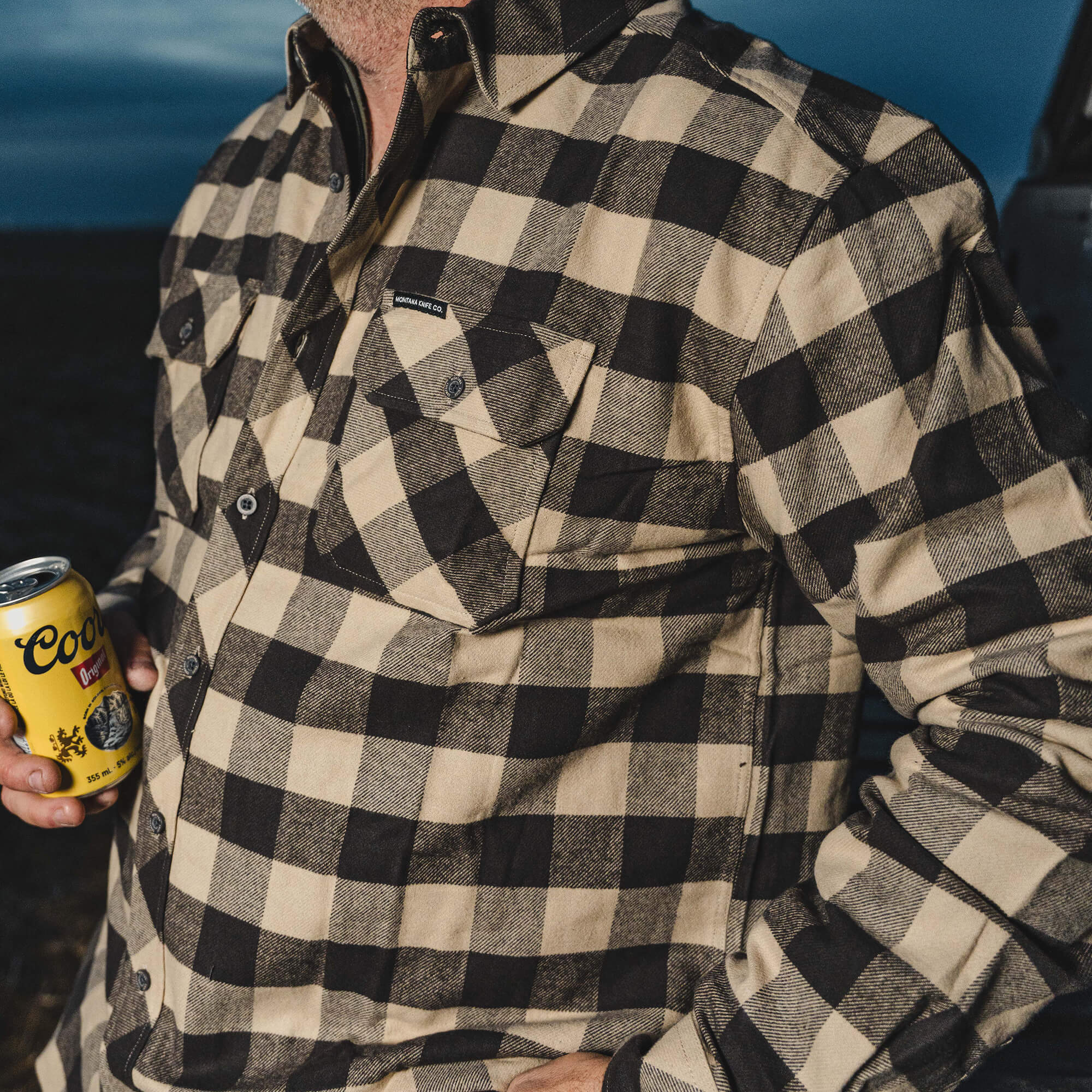 MKC HEAVYWEIGHT FLANNEL - QUICKSAND