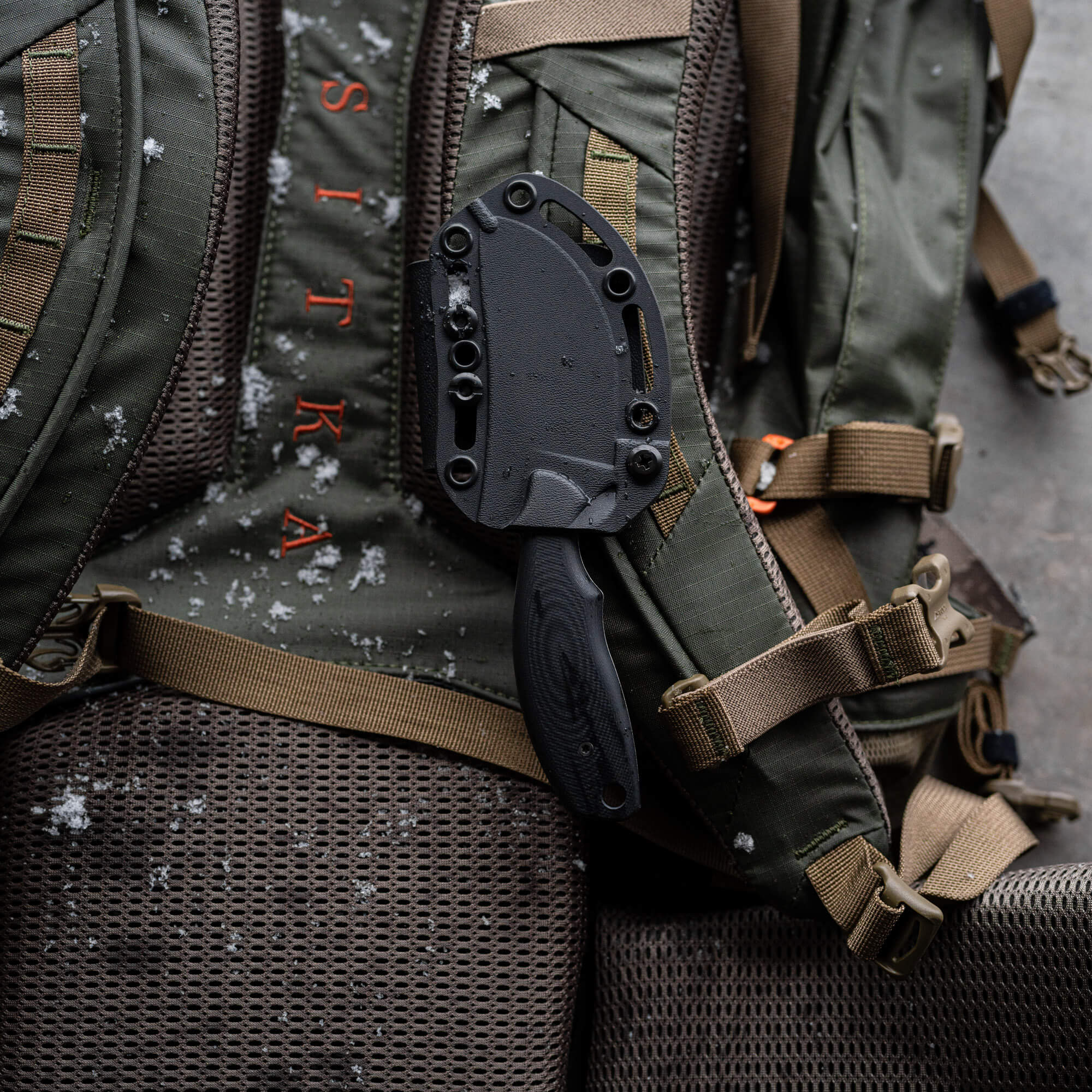 PACKOUT SKINNER - PVD - BLACK