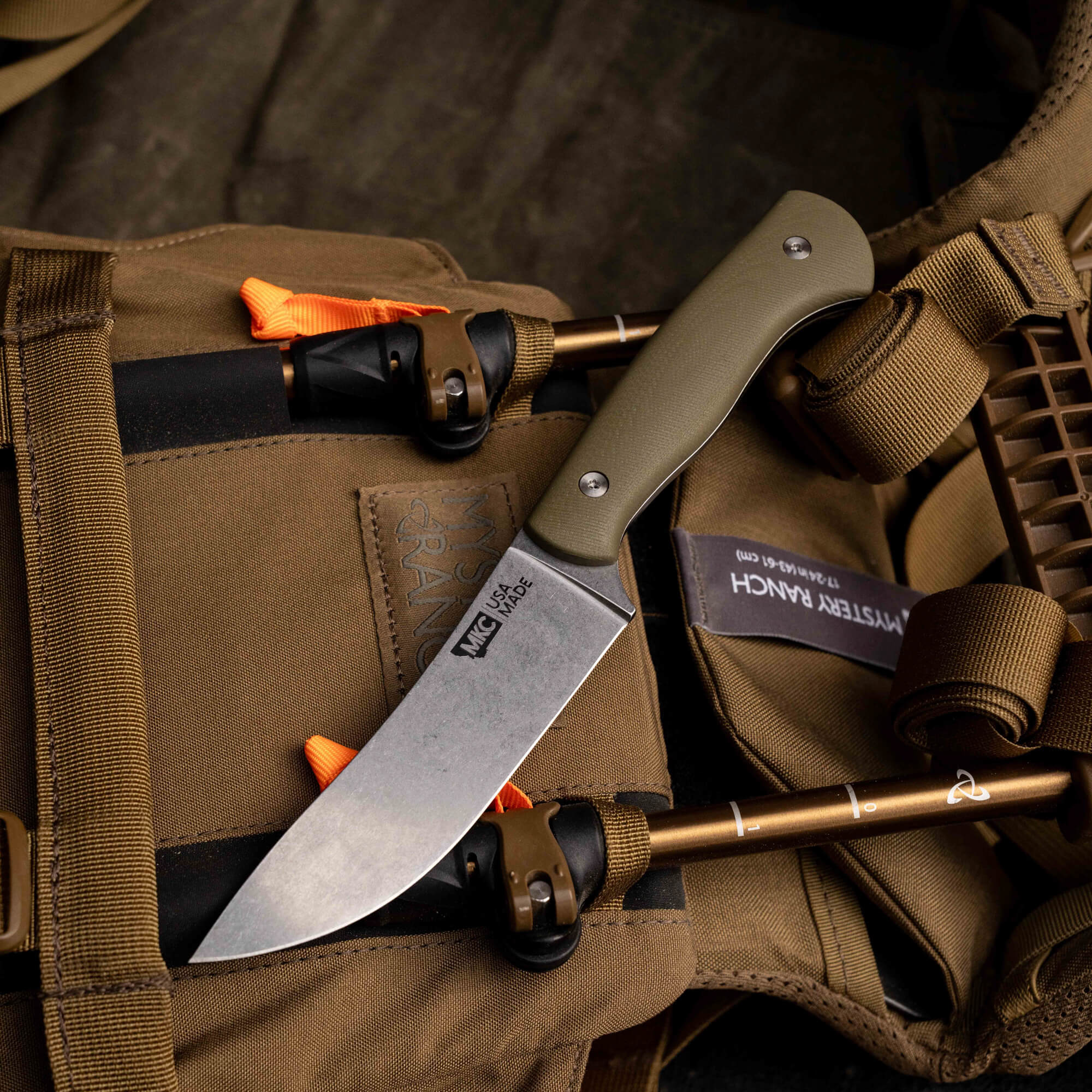 MAGNACUT STONEWALL SKINNER - OLIVE